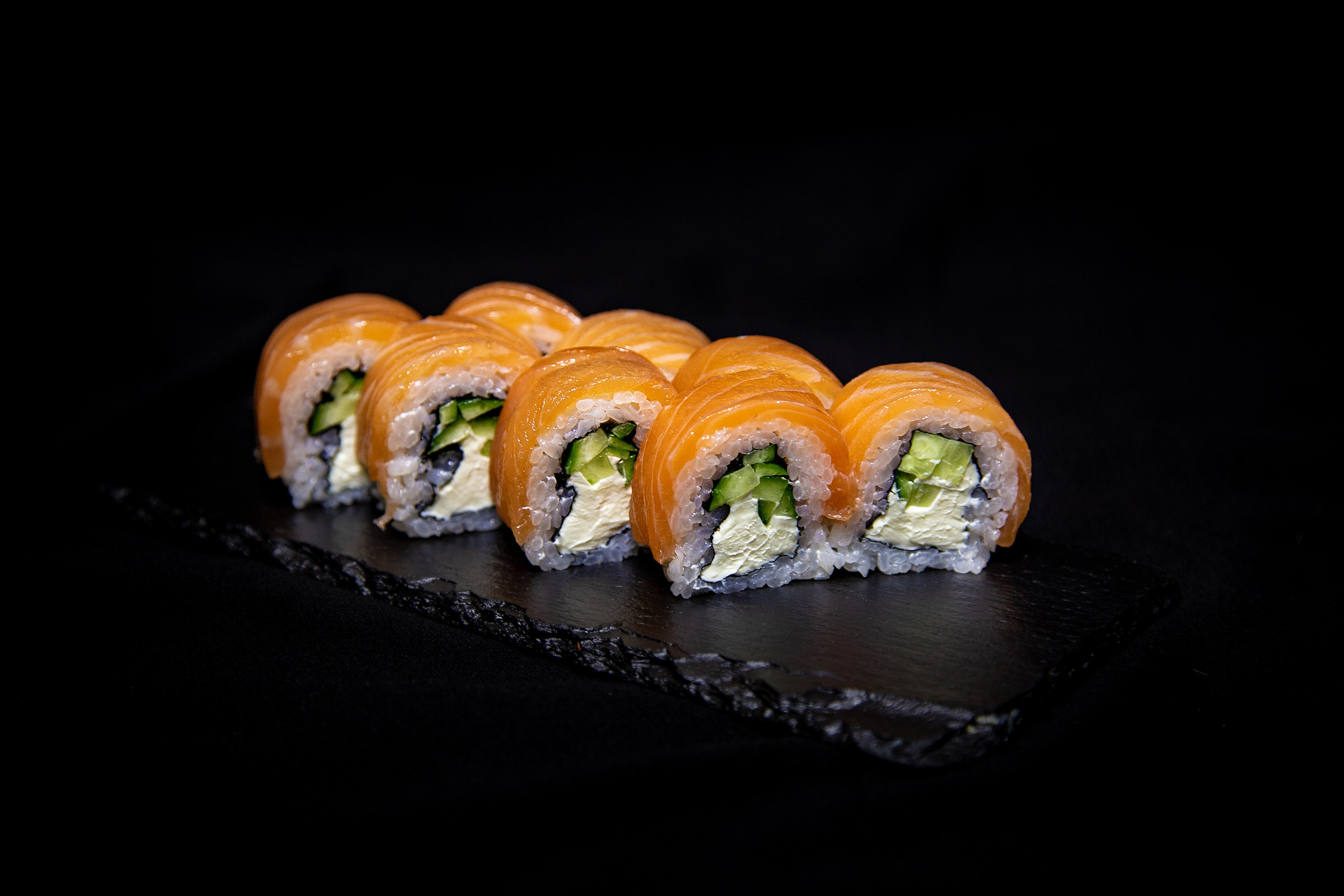 Sushi and Burger. Photographer in Paris — Vitalii Motruk