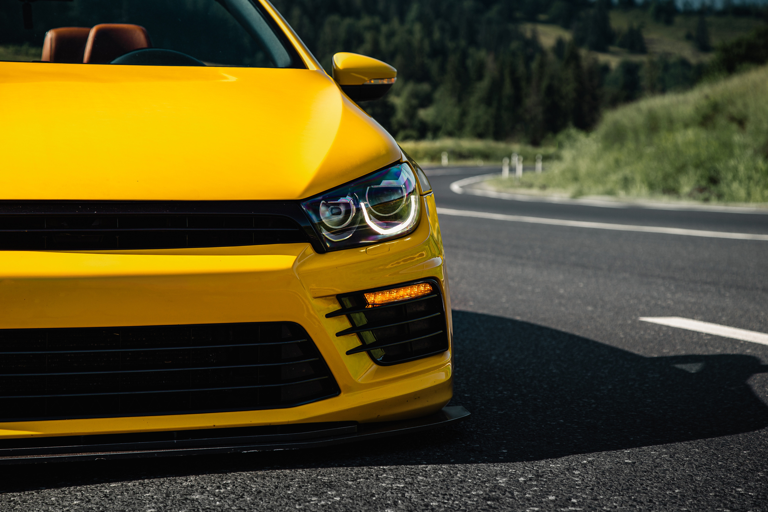 VW EOS. Photographe de voitures à Paris — Vitalii Motruk