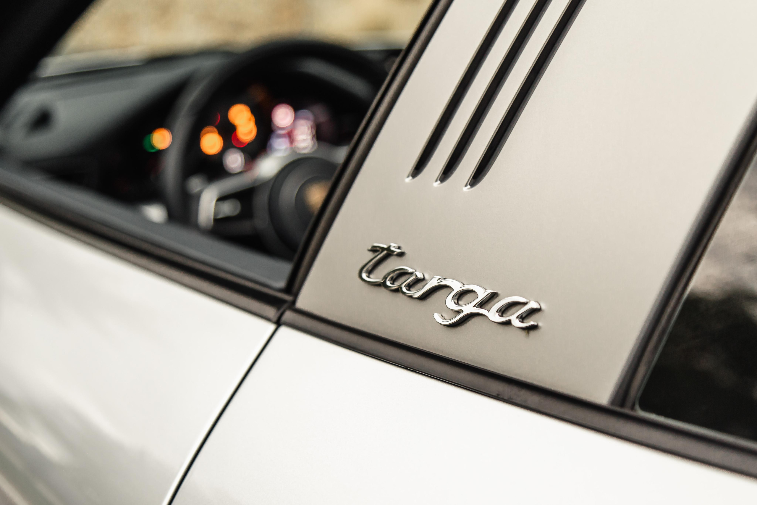 Porsche 911 Targa 4s. Photographe de voitures à Paris — Vitalii Motruk