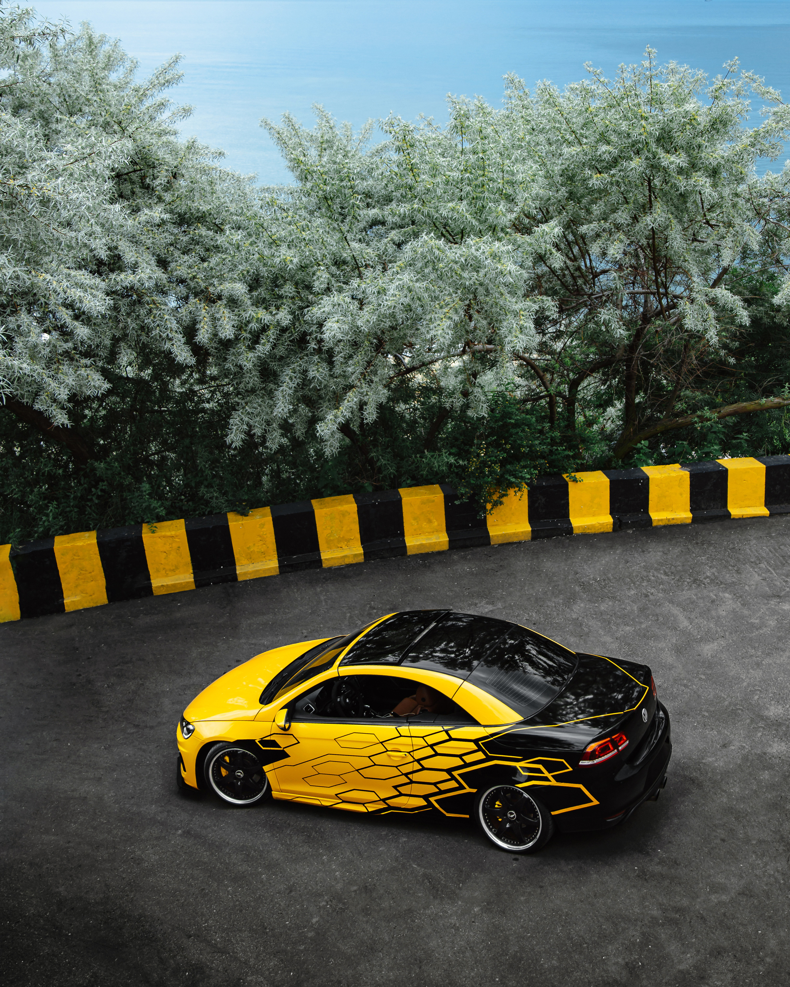 VW EOS. Photographe de voitures à Paris — Vitalii Motruk