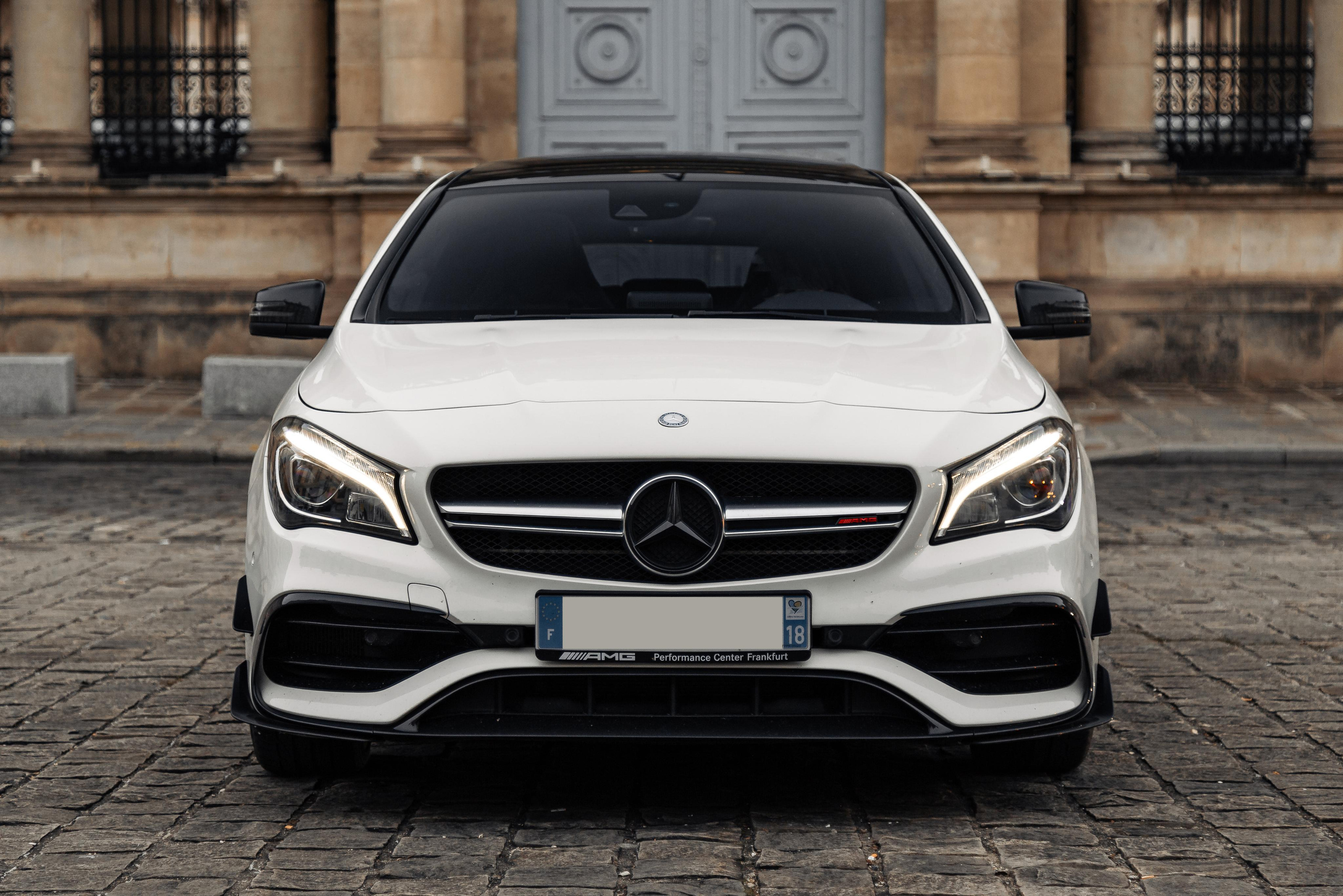 Mercedes-Benz CLA 45 AMG. Photographer in Paris — Vitalii Motruk