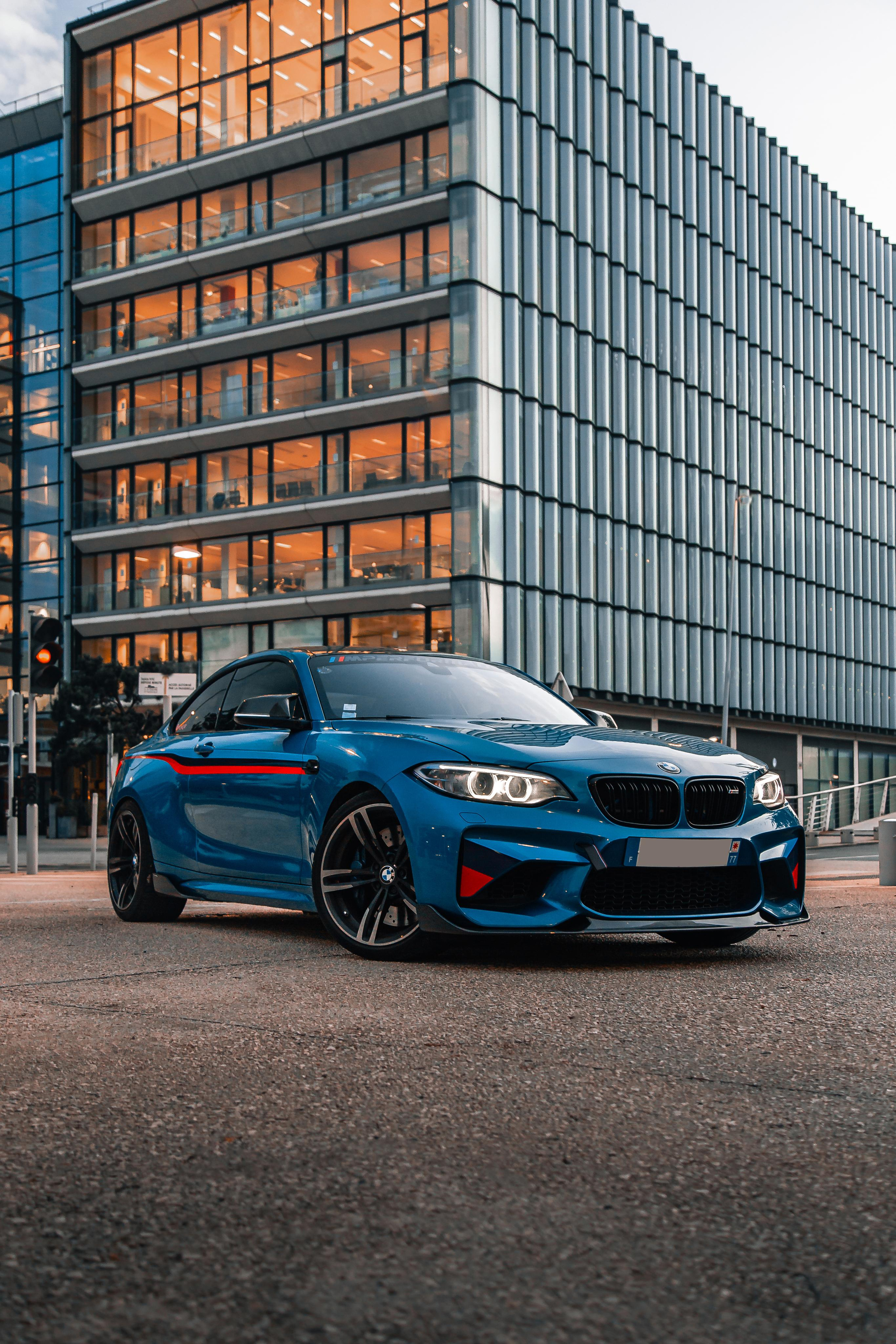 BMW M2. Photographer in Paris — Vitalii Motruk