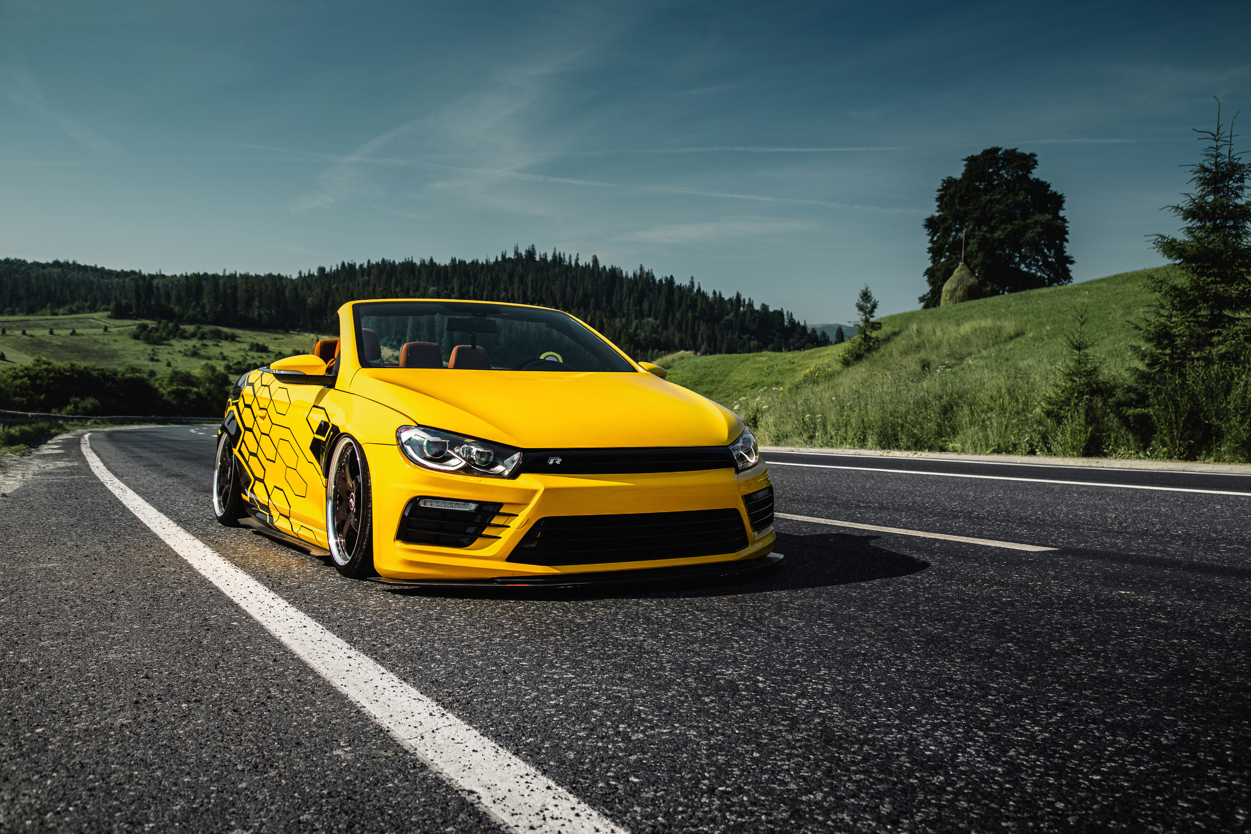 VW EOS. Photographe de voitures à Paris — Vitalii Motruk