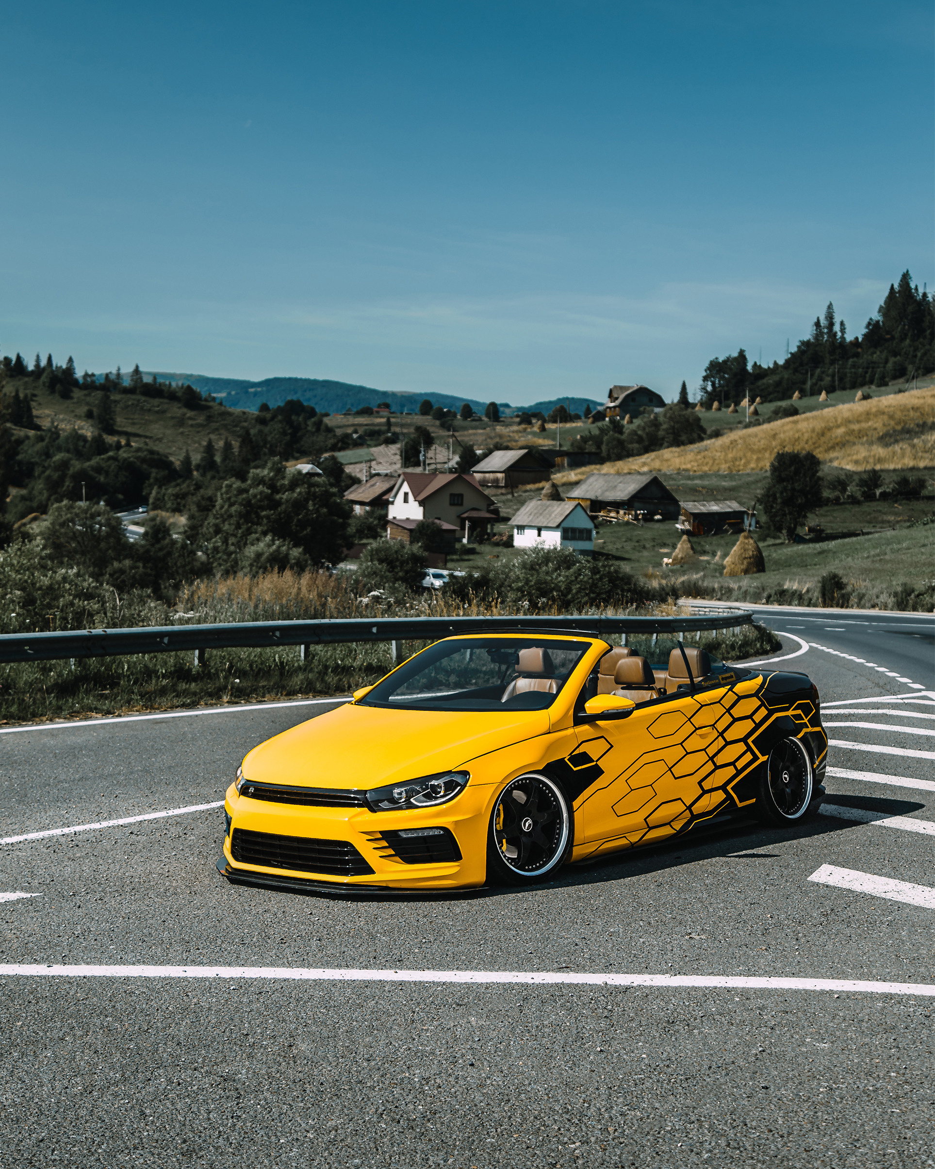 VW EOS. Photographe de voitures à Paris — Vitalii Motruk