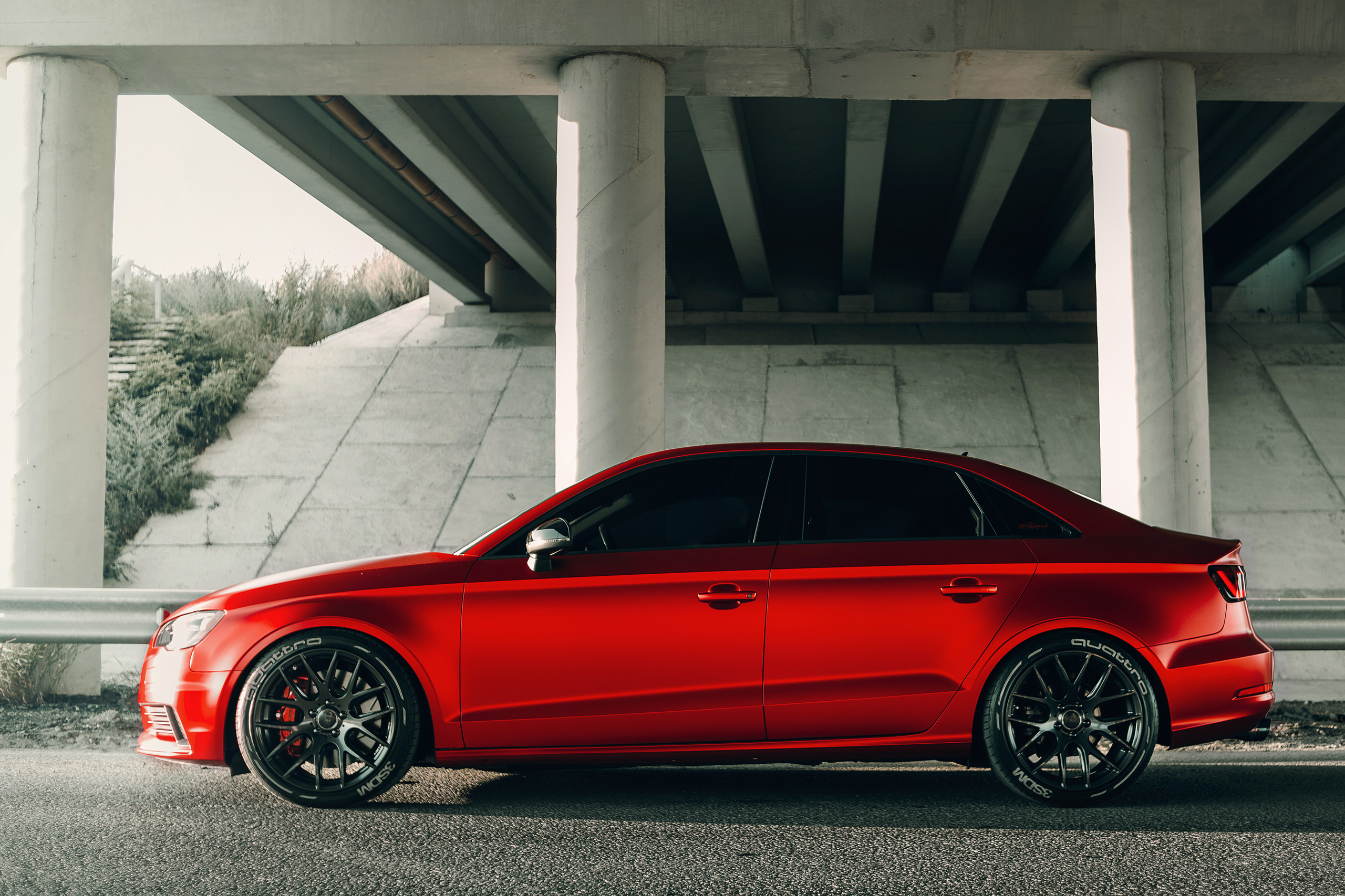 Audi A3. Photographer in Paris — Vitalii Motruk