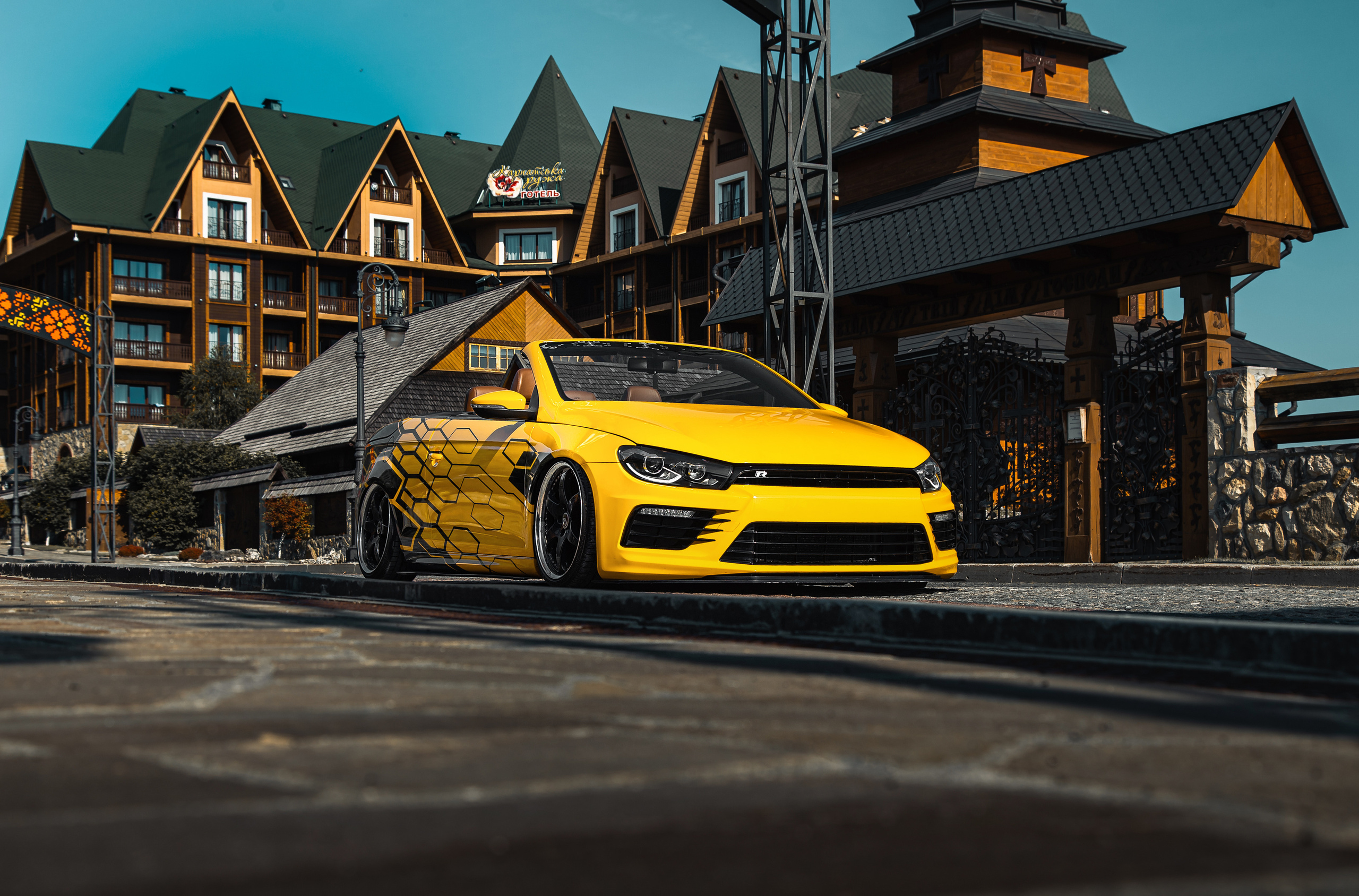 VW EOS. Photographe de voitures à Paris — Vitalii Motruk