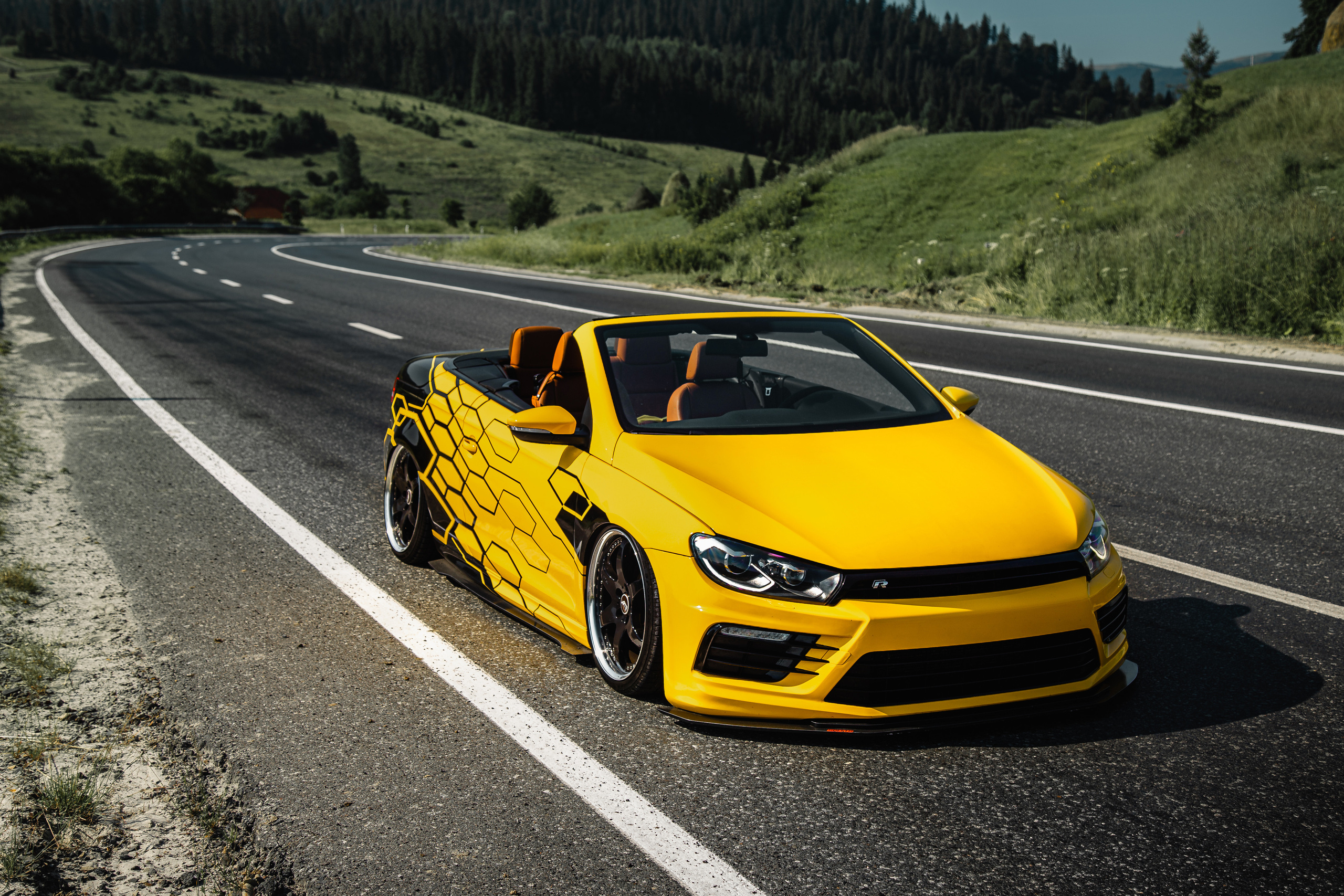 VW EOS. Photographe de voitures à Paris — Vitalii Motruk