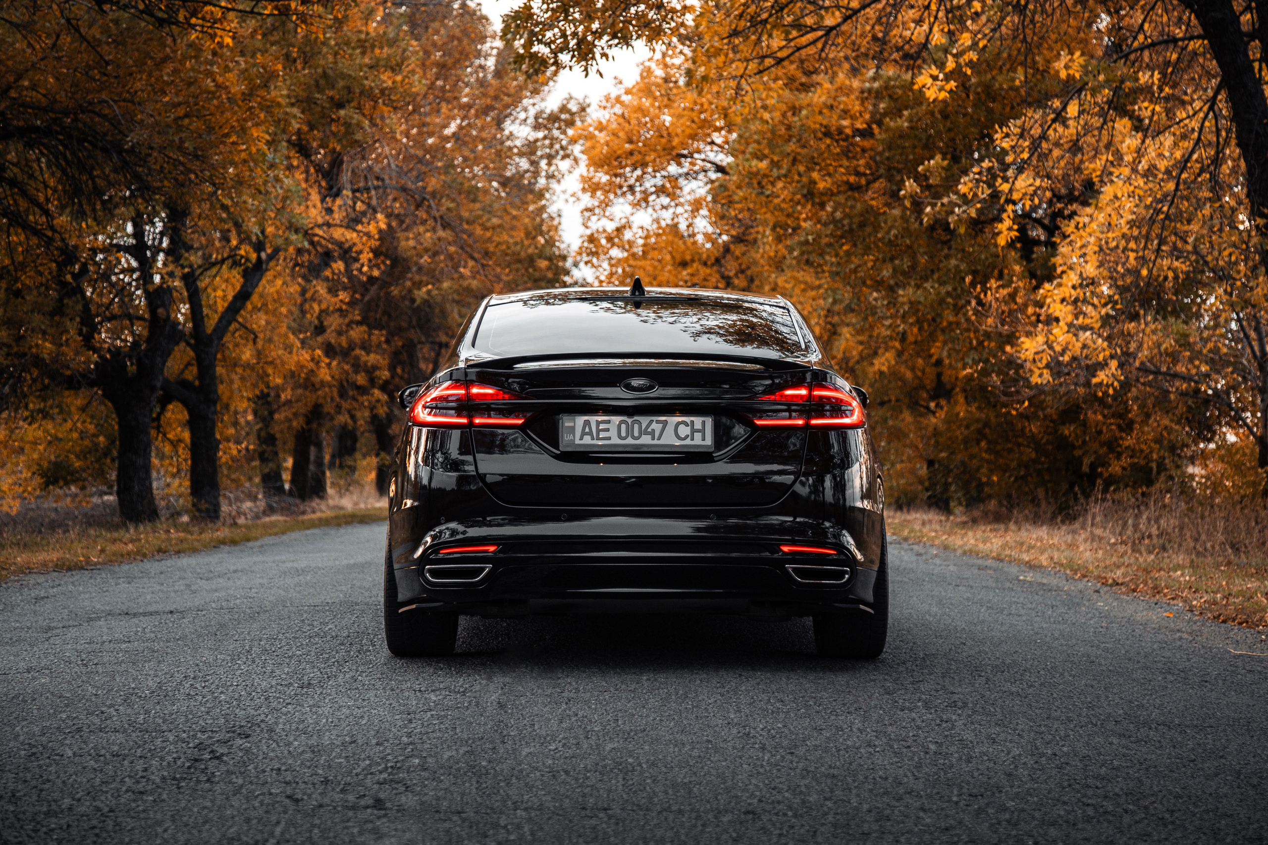 Ford Fusion. Photographer in Paris — Vitalii Motruk