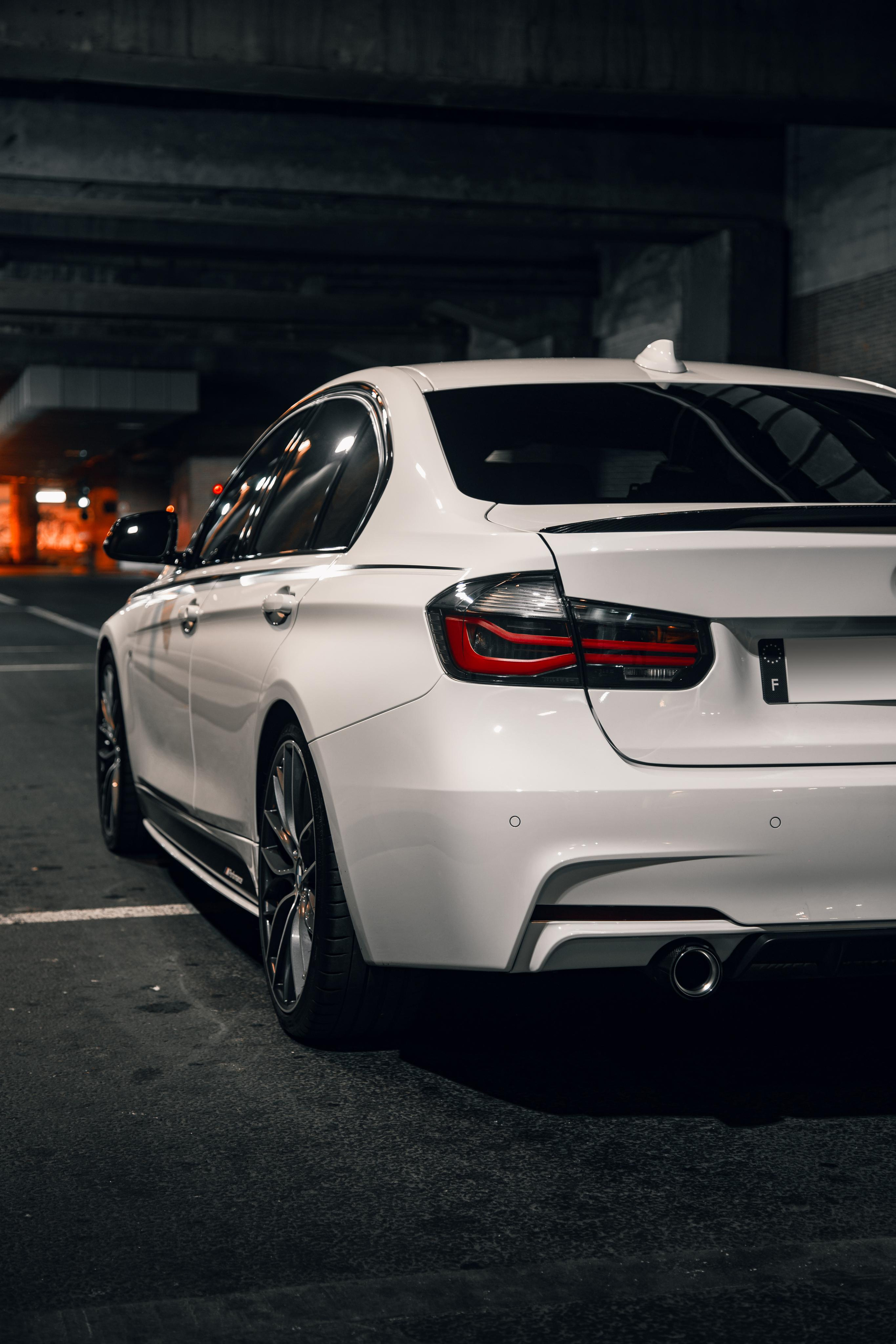 BMW 340i. Photographe de voitures à Paris — Vitalii Motruk