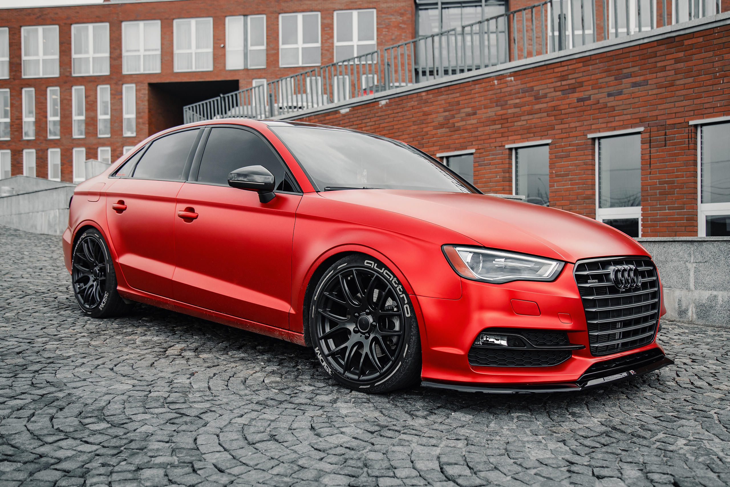 Audi A3. Photographer in Paris — Vitalii Motruk