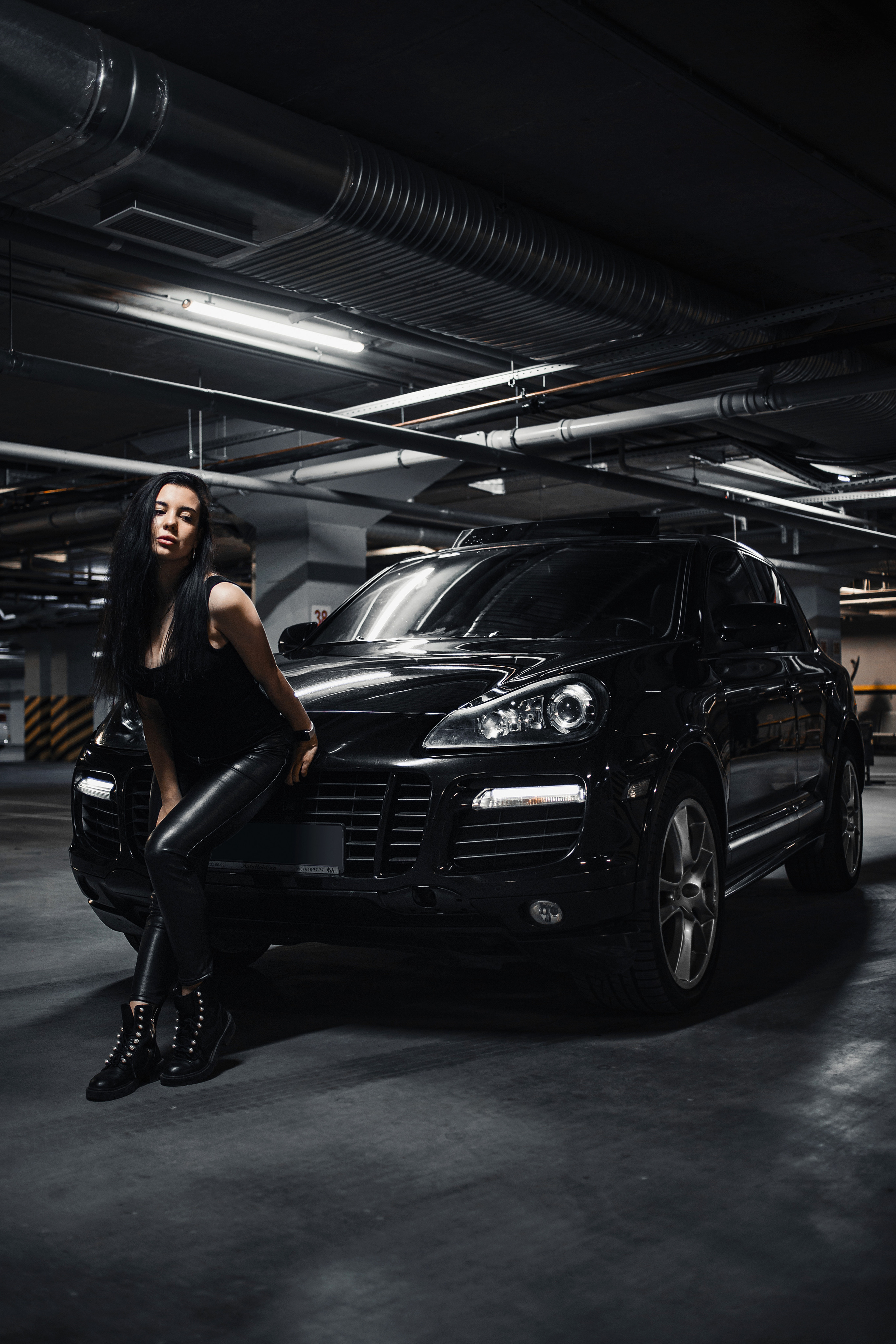 Liza x Cayenne. Photographer in Paris — Vitalii Motruk