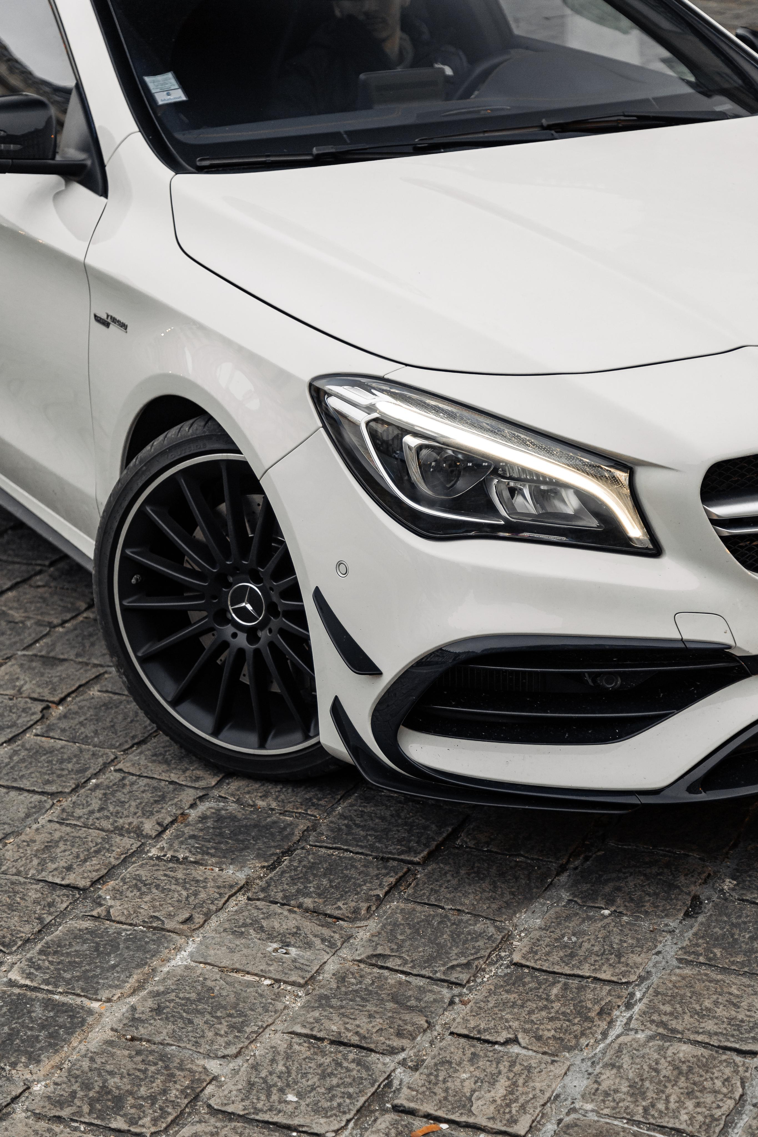 Mercedes-Benz CLA 45 AMG. Photographer in Paris — Vitalii Motruk