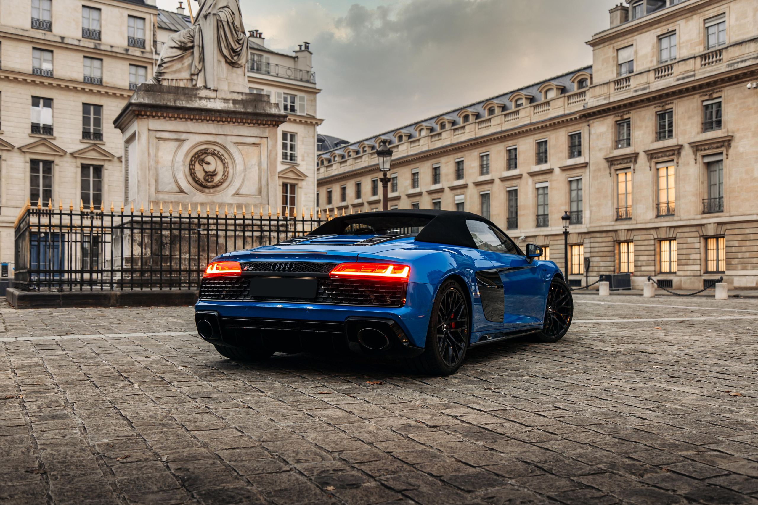 Audi R8. Photographe de voitures à Paris — Vitalii Motruk