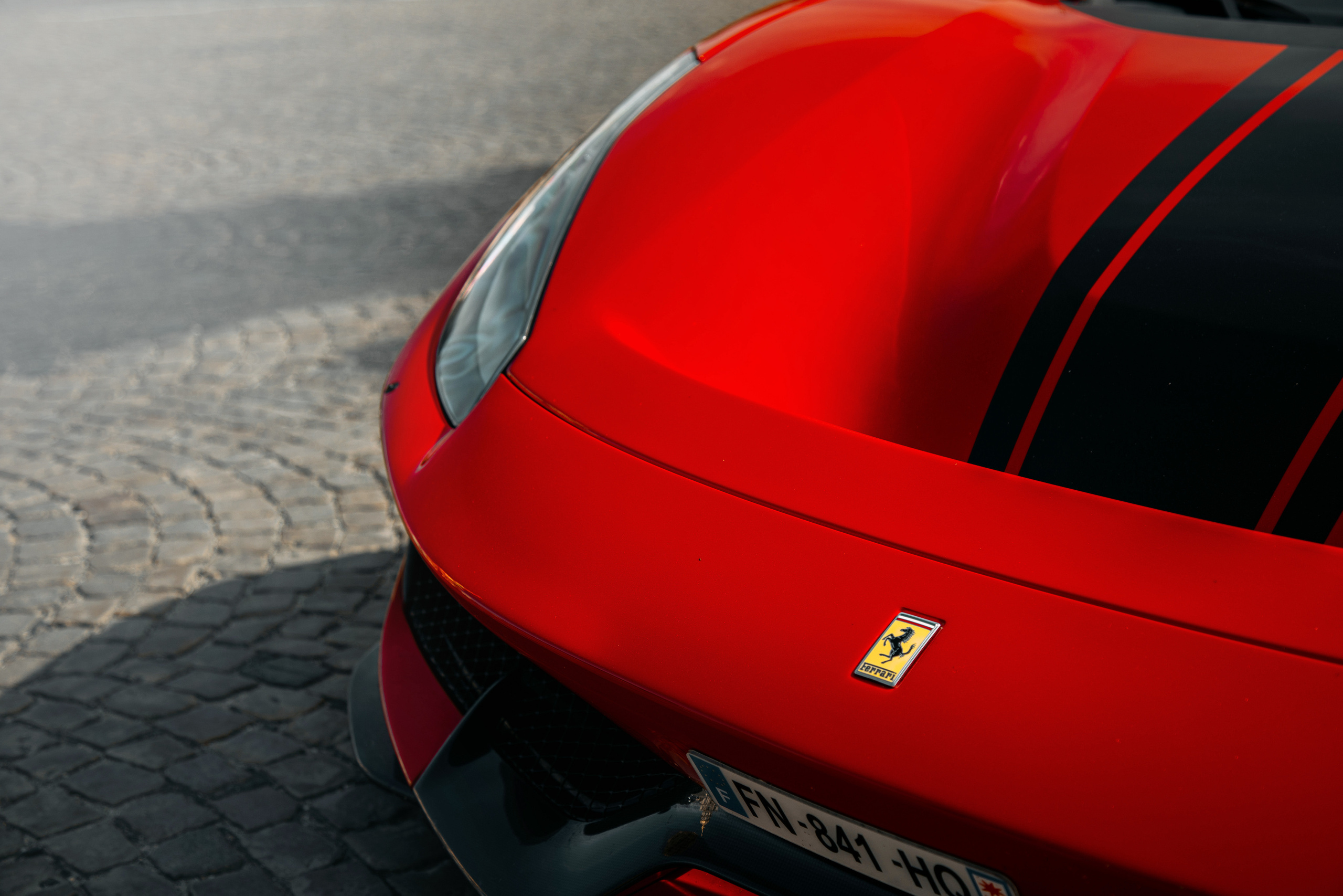 Ferrari 488 Pista. Photographer in Paris — Vitalii Motruk