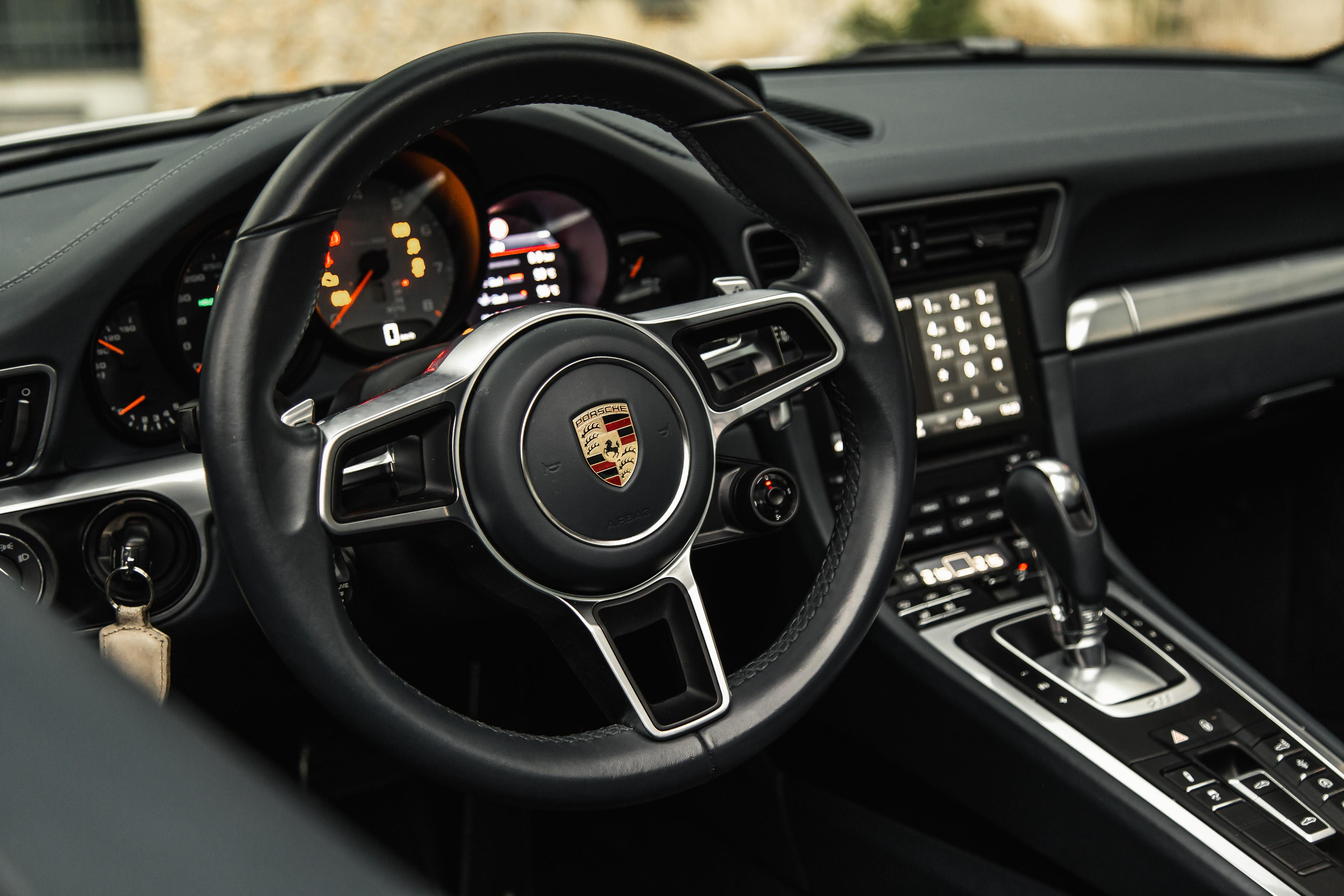 Porsche 911 Targa 4s. Photographe de voitures à Paris — Vitalii Motruk