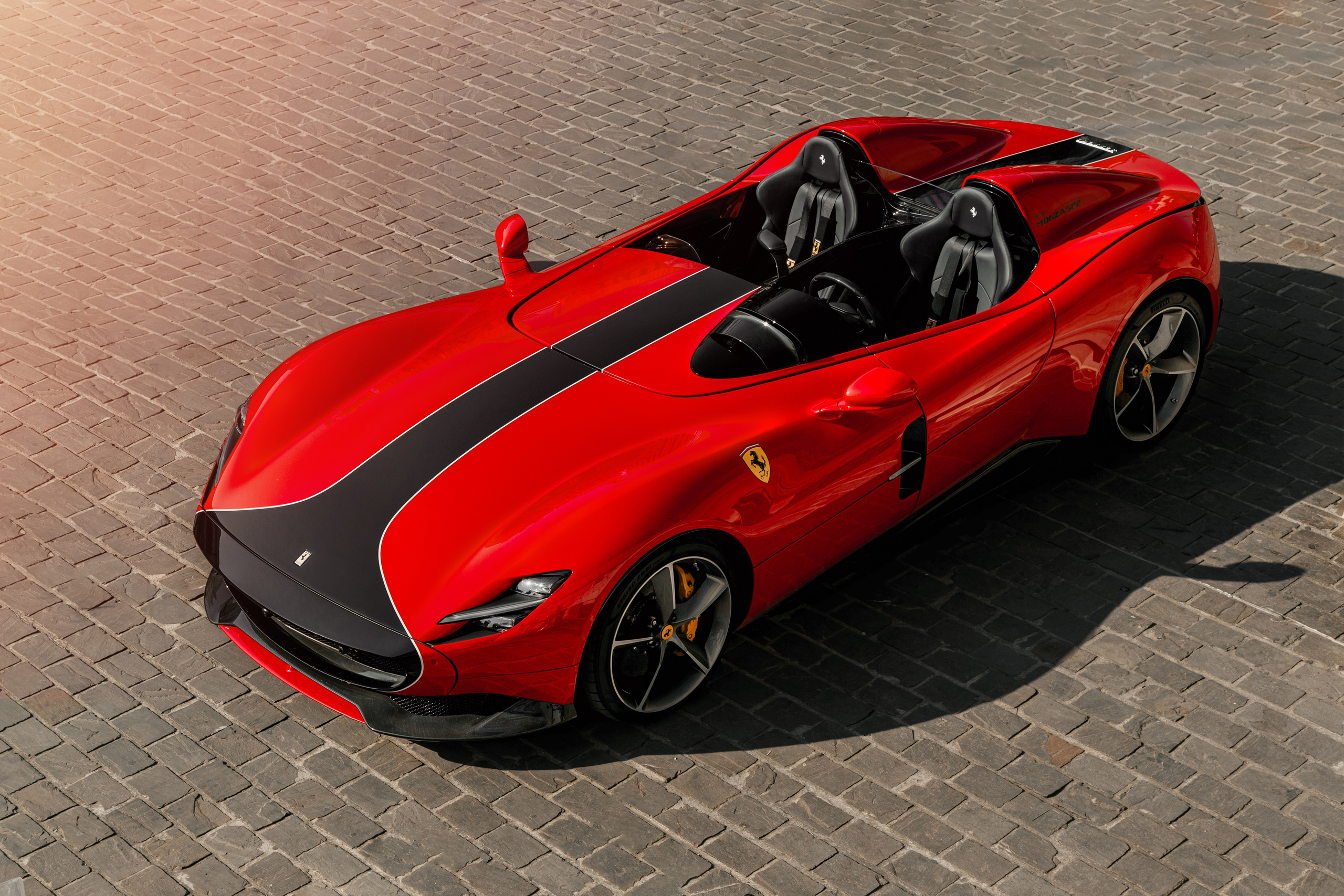 Ferrari. Photographer in Paris — Vitalii Motruk