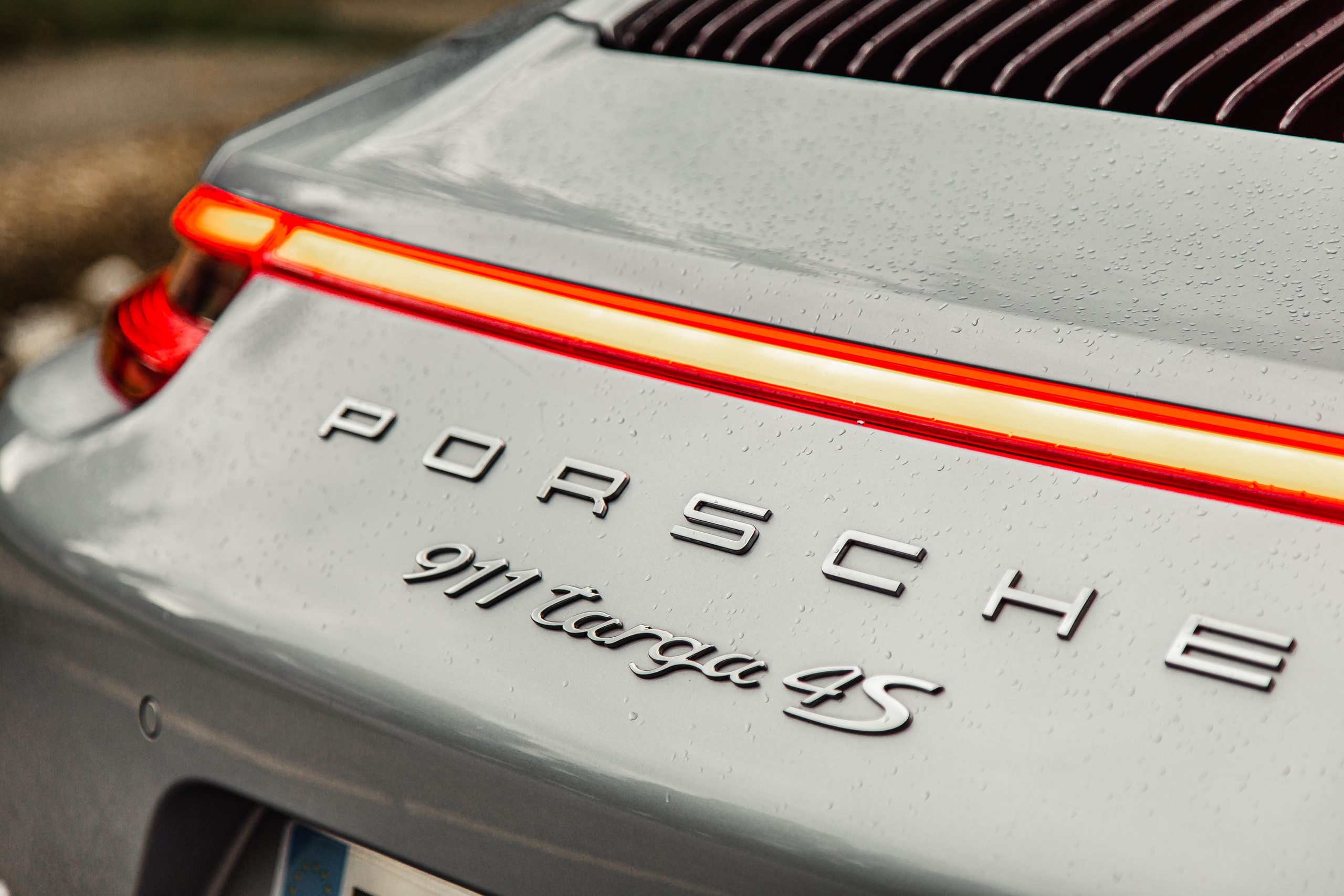 Porsche 911 Targa 4s. Photographe de voitures à Paris — Vitalii Motruk