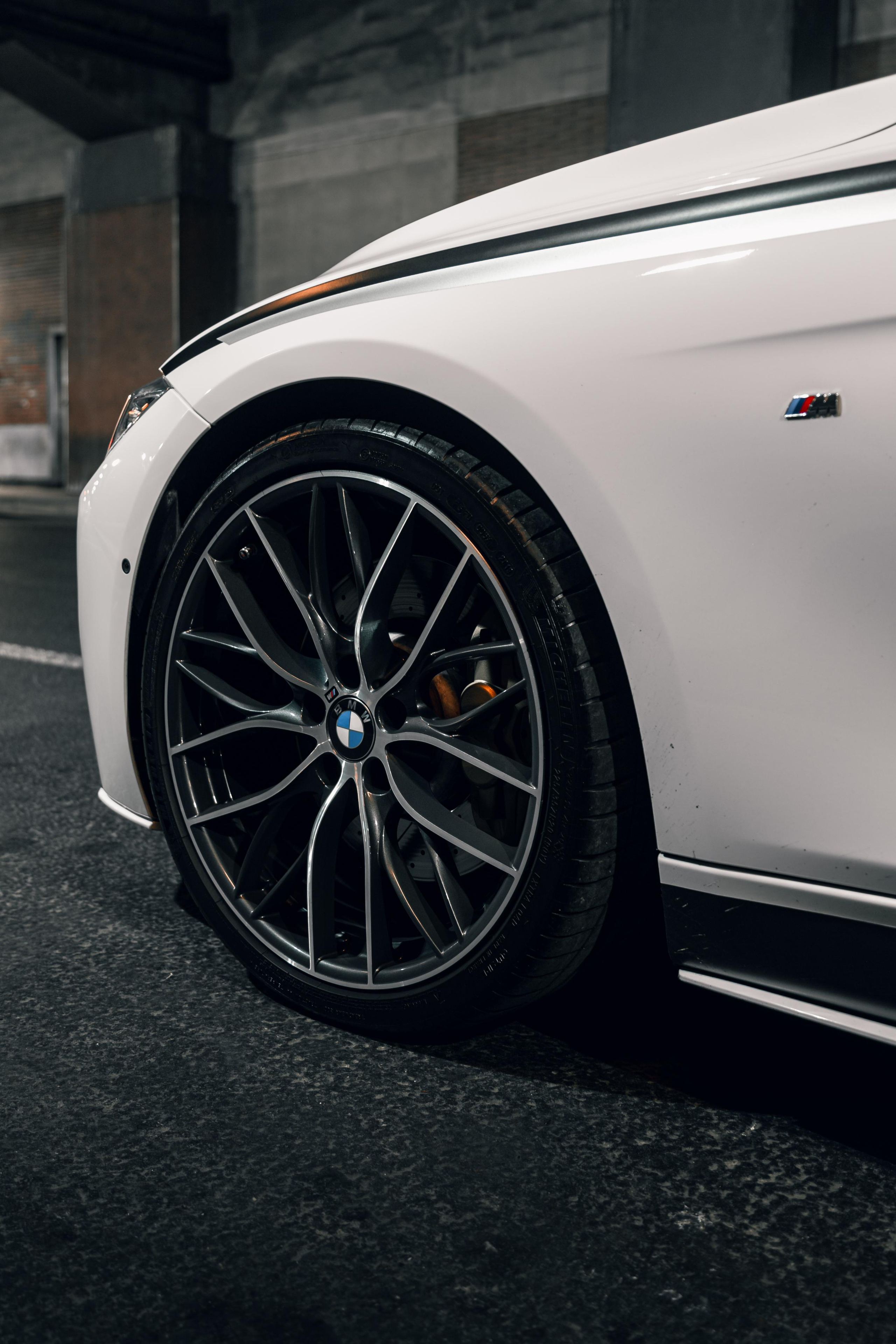 BMW 340i. Photographe de voitures à Paris — Vitalii Motruk