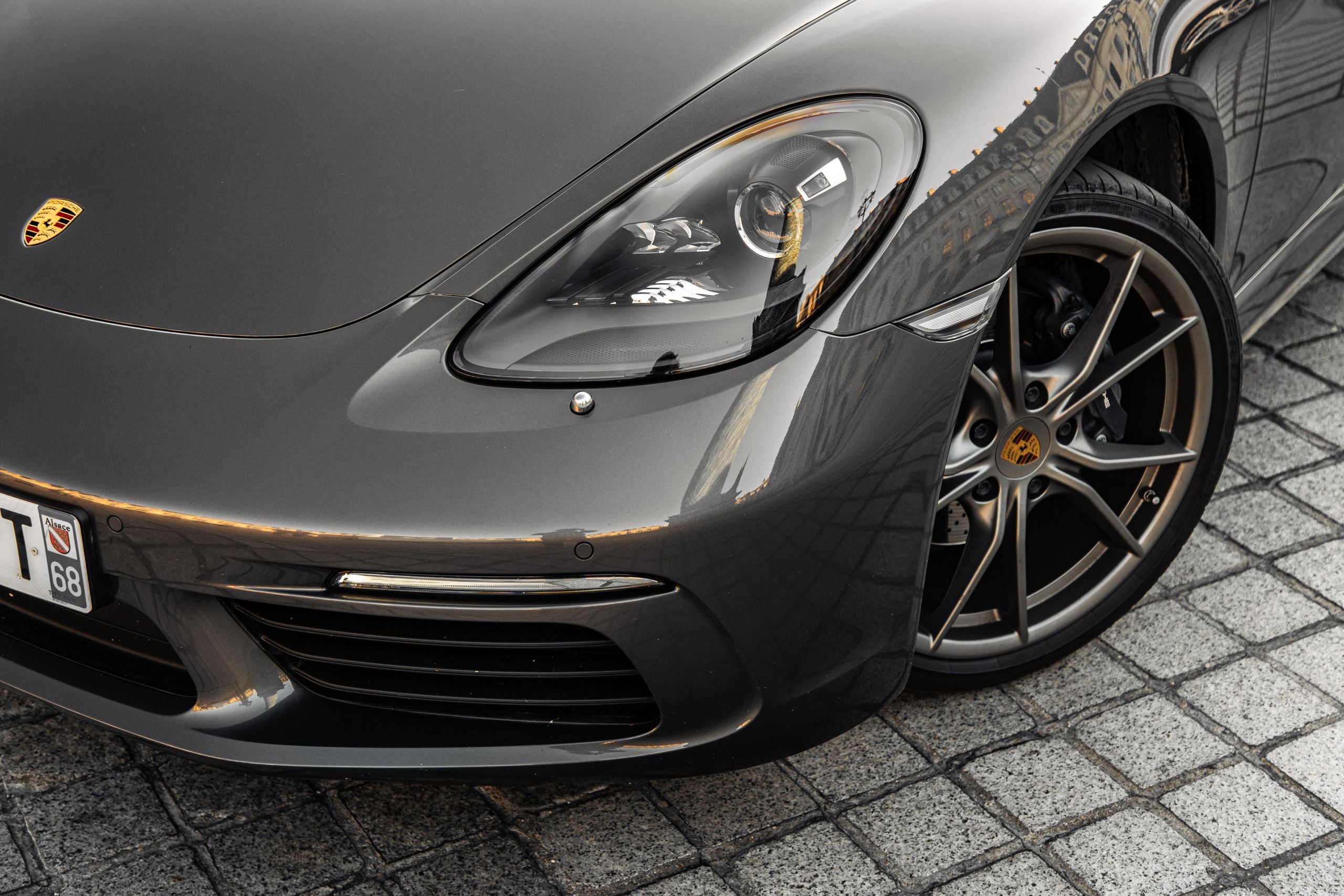 Porsche Boxter. Photographer in Paris — Vitalii Motruk