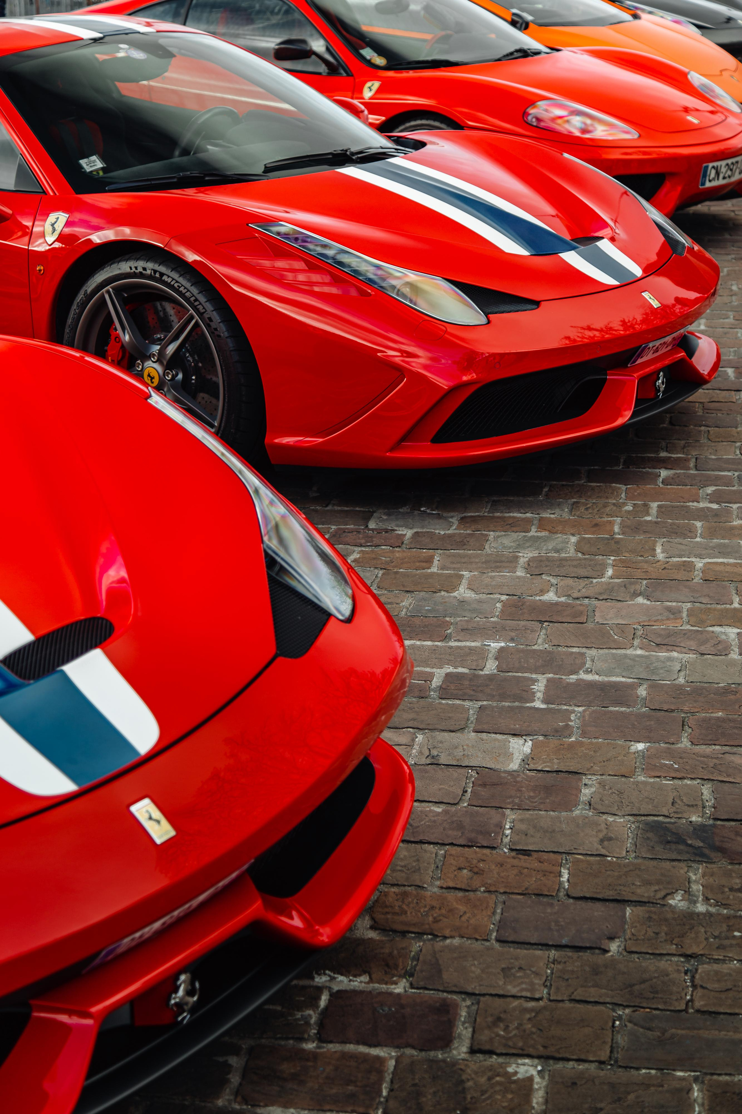 Ferrari. Photographer in Paris — Vitalii Motruk