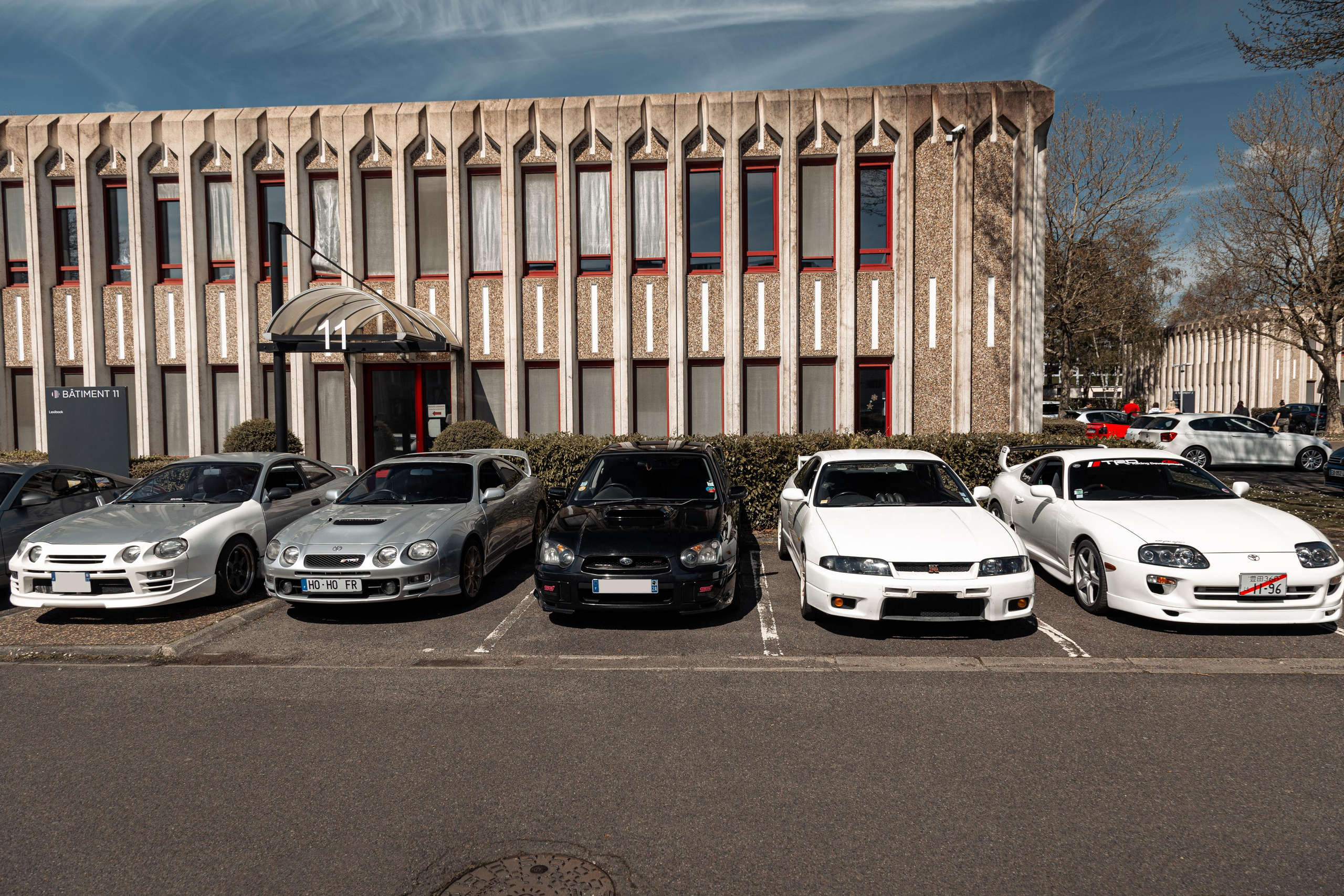 Static Motors. Photographer in Paris — Vitalii Motruk