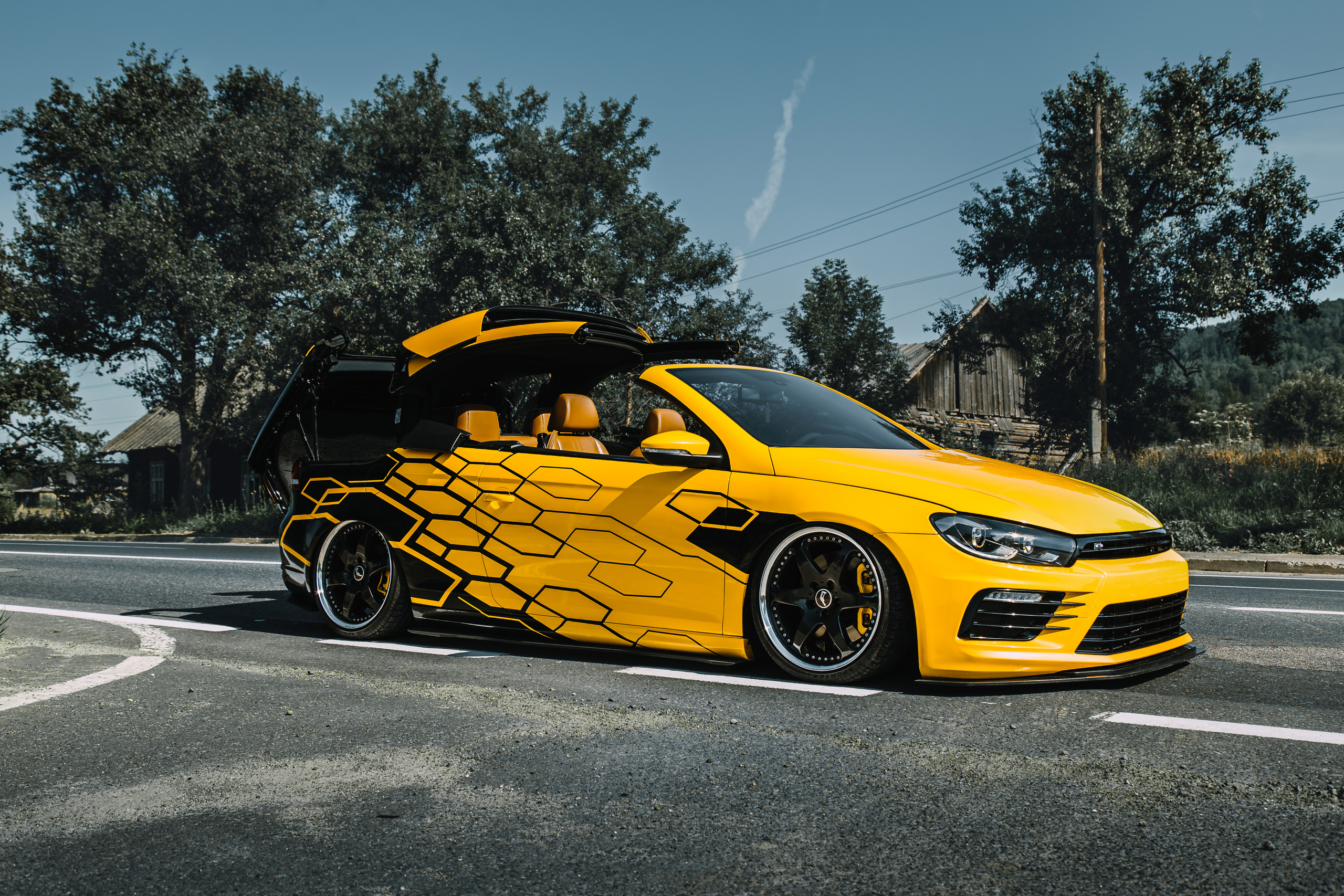 VW EOS. Photographe de voitures à Paris — Vitalii Motruk