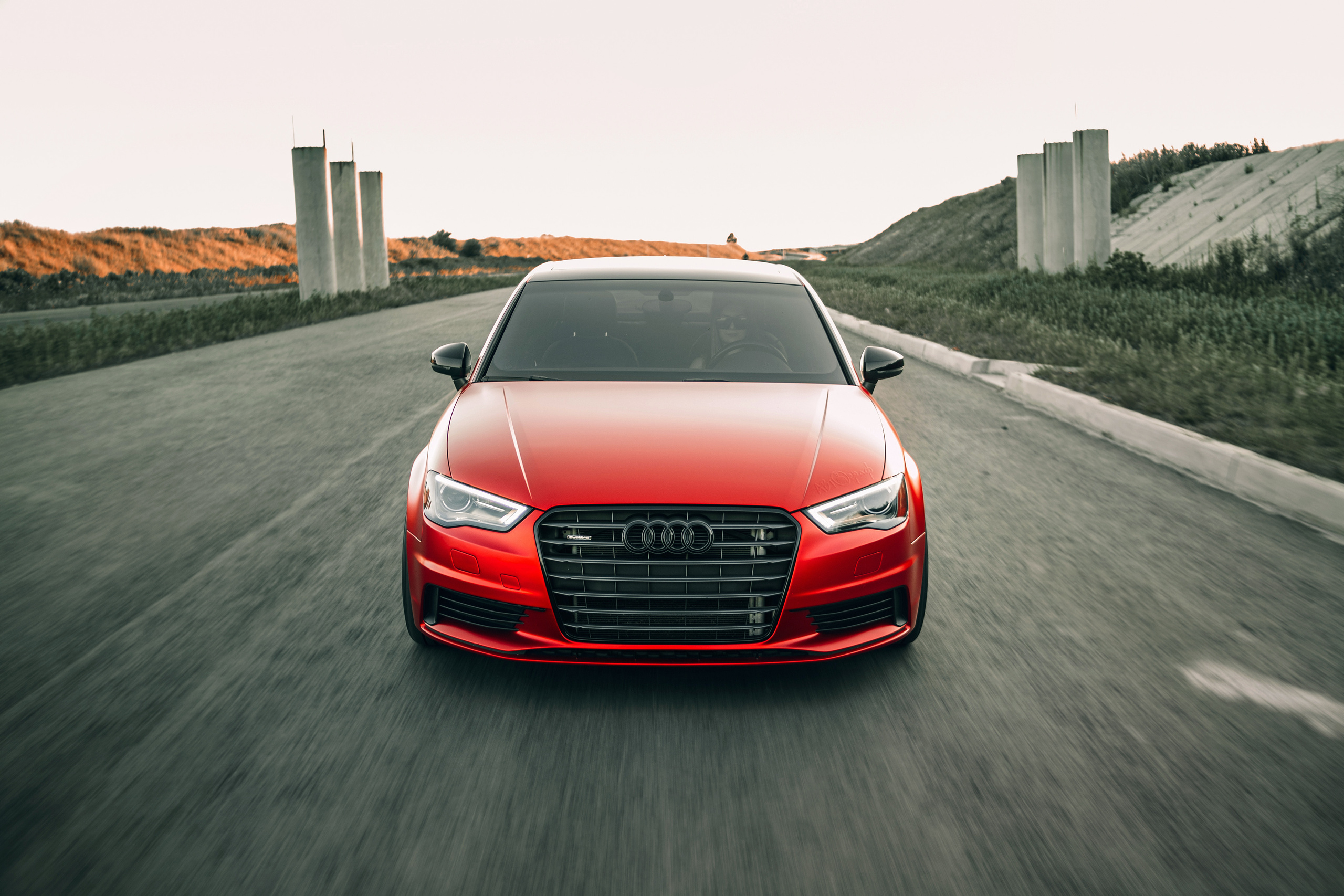 Audi A3. Photographer in Paris — Vitalii Motruk