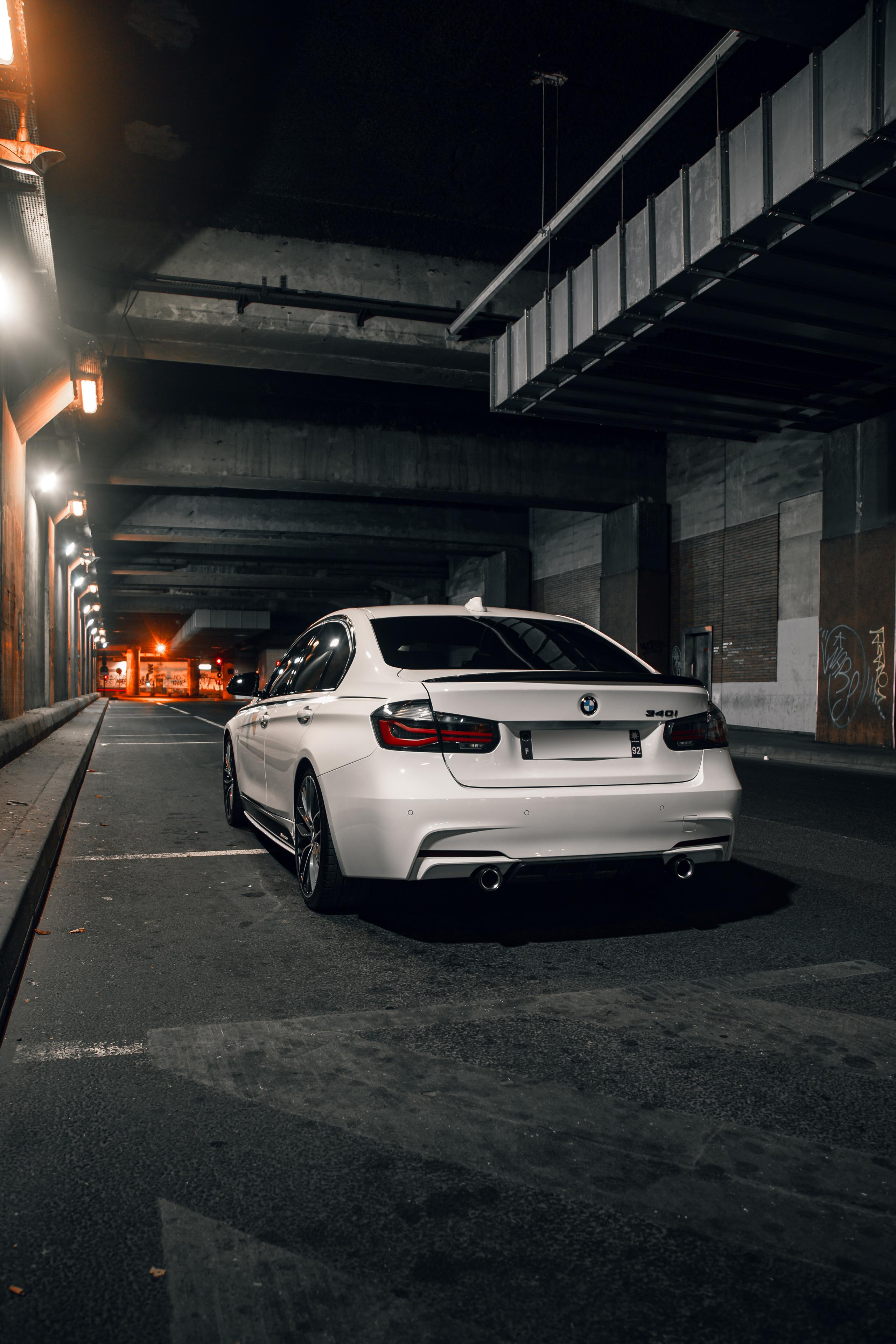 BMW 340i. Photographe de voitures à Paris — Vitalii Motruk