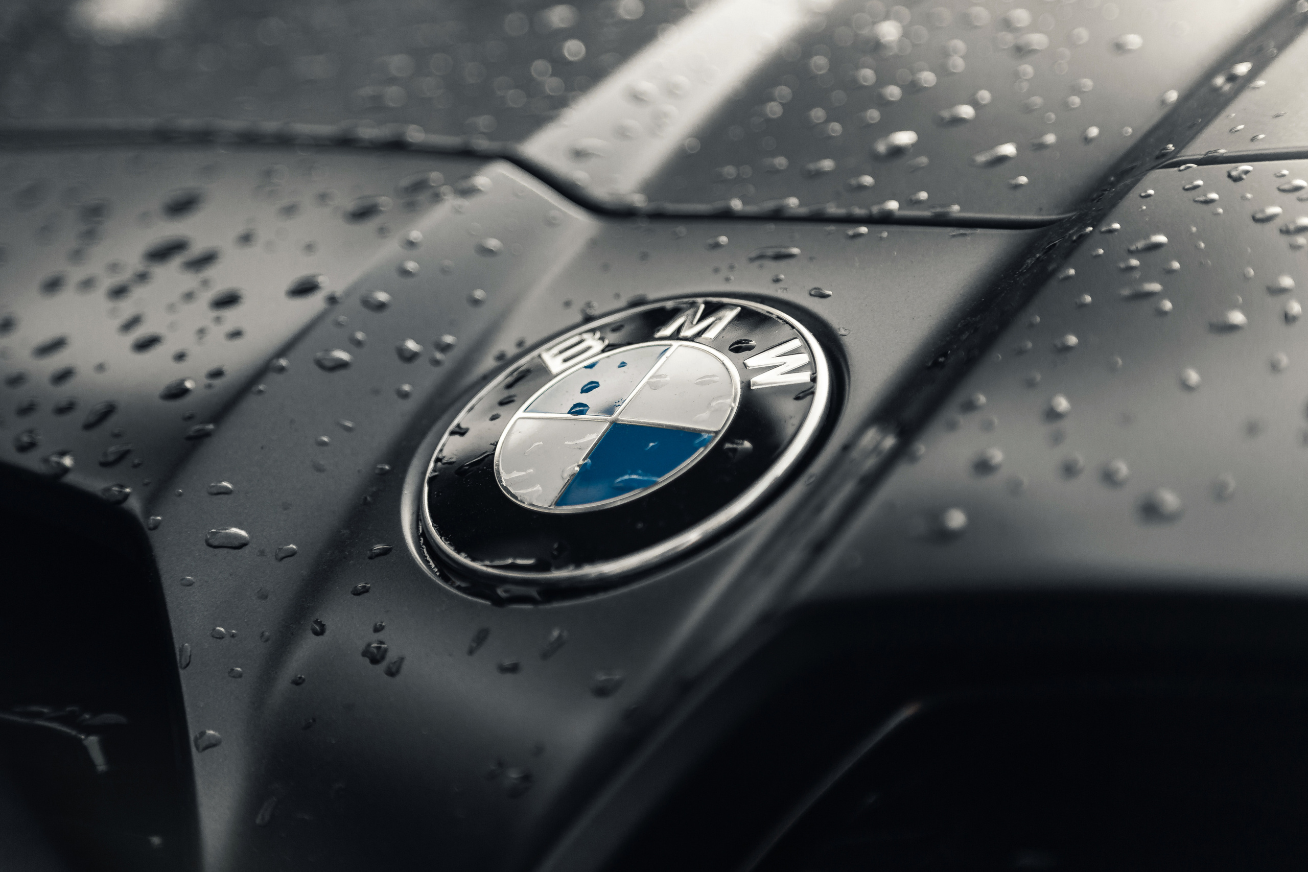 BMW M3 Competition. Photographe de voitures à Paris — Vitalii Motruk