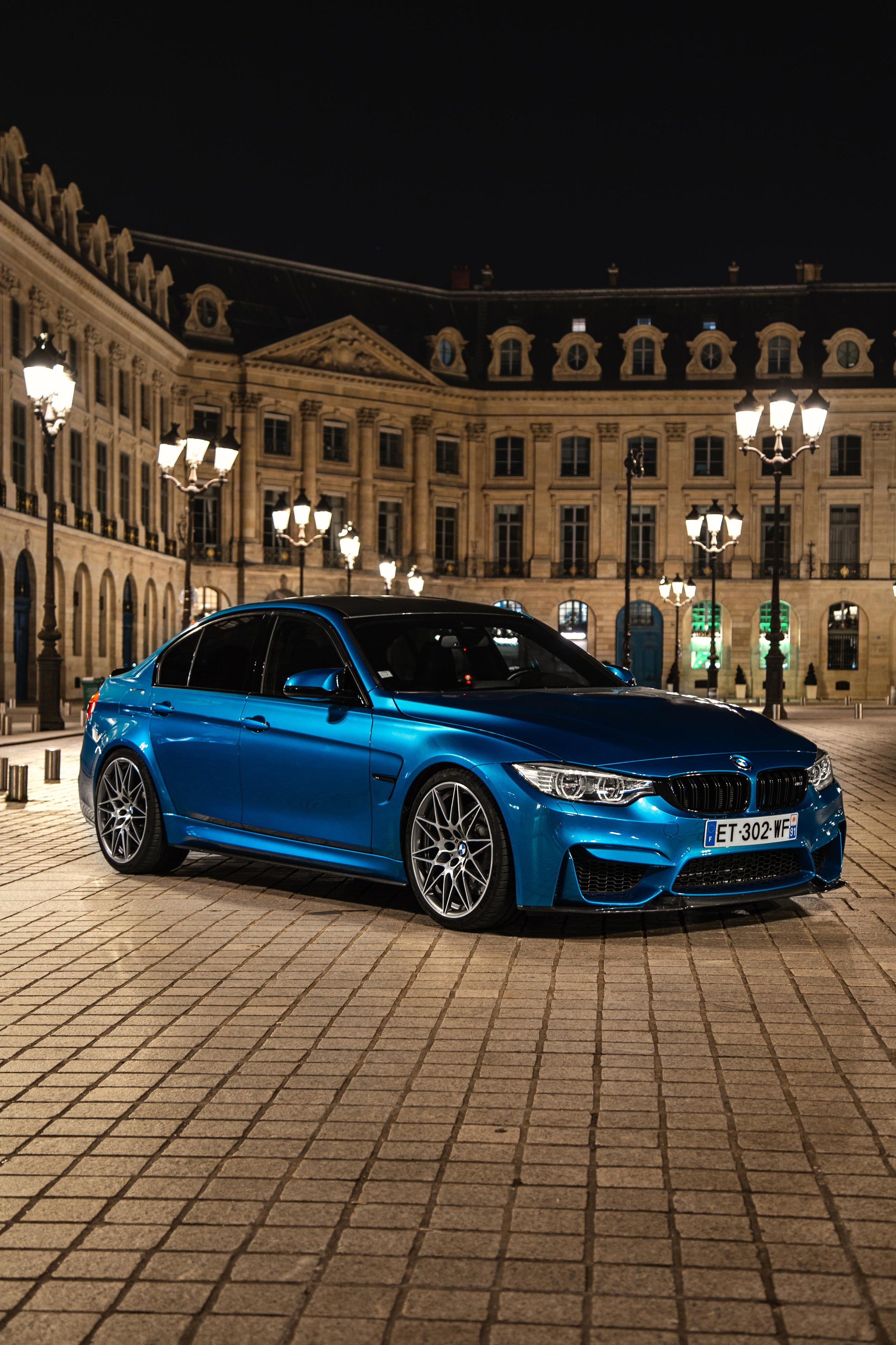 BMW M3 Competition. Photographer in Paris — Vitalii Motruk