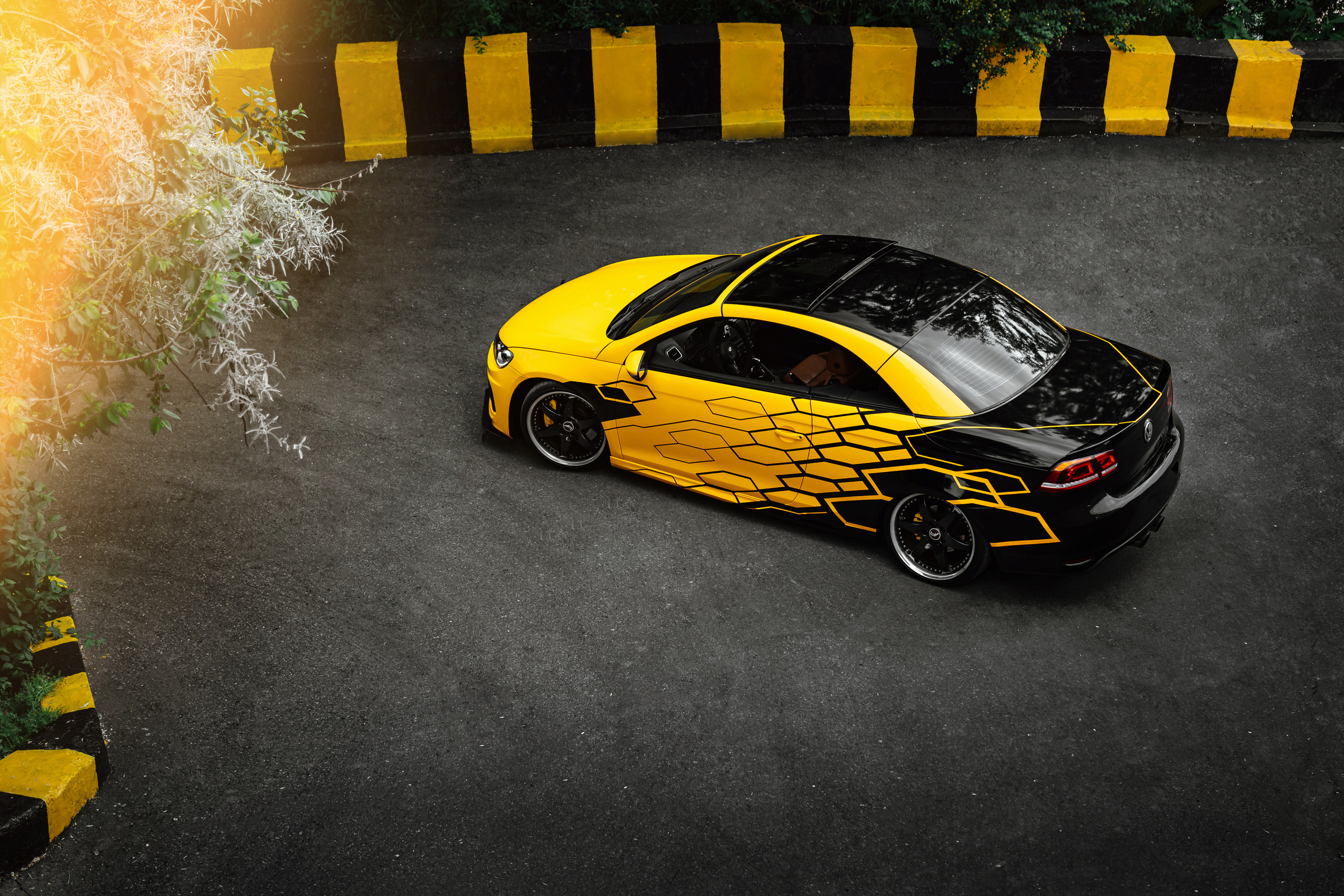 VW EOS. Photographe de voitures à Paris — Vitalii Motruk