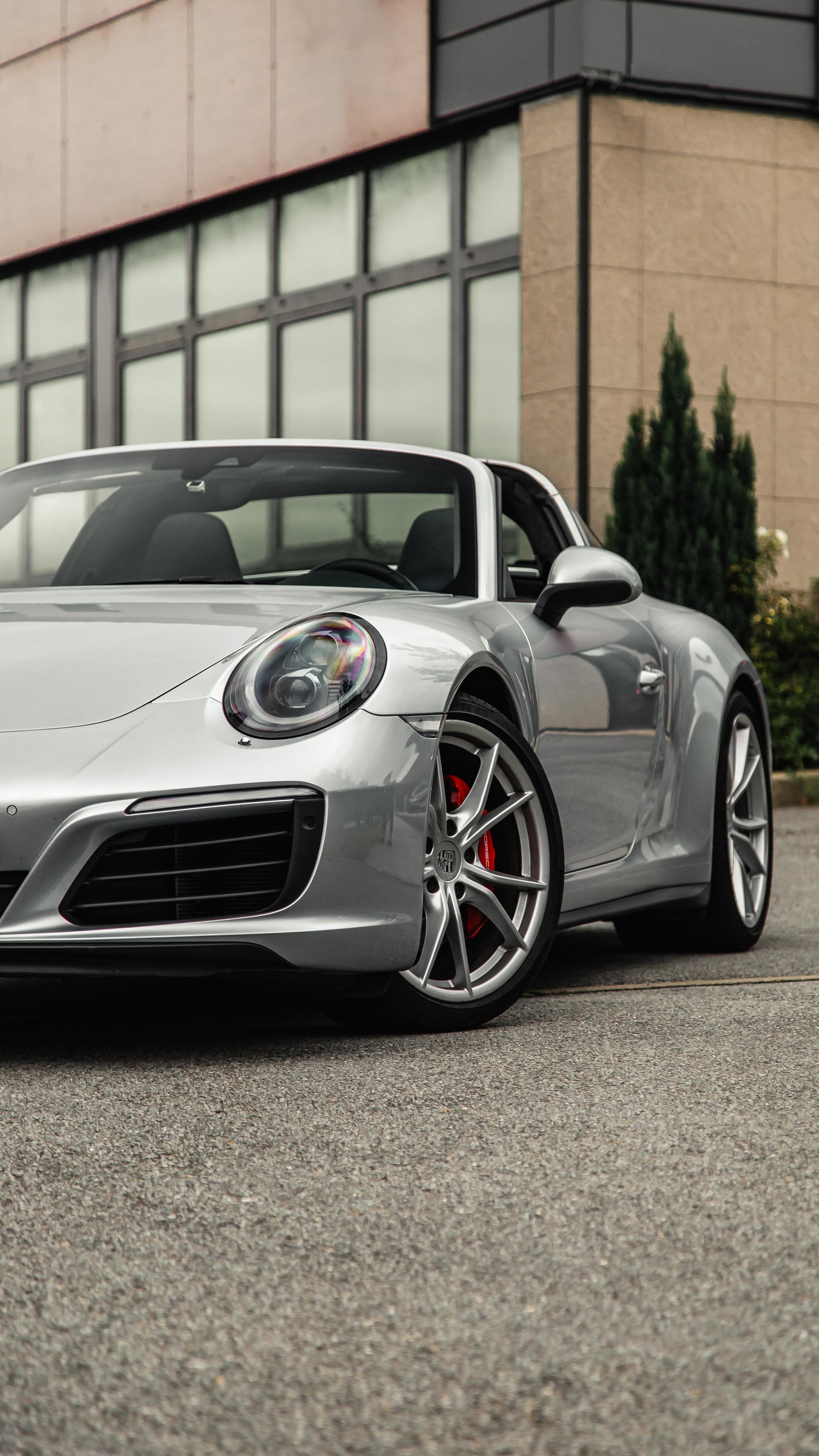 Porsche 911 Targa 4s. Photographe de voitures à Paris — Vitalii Motruk