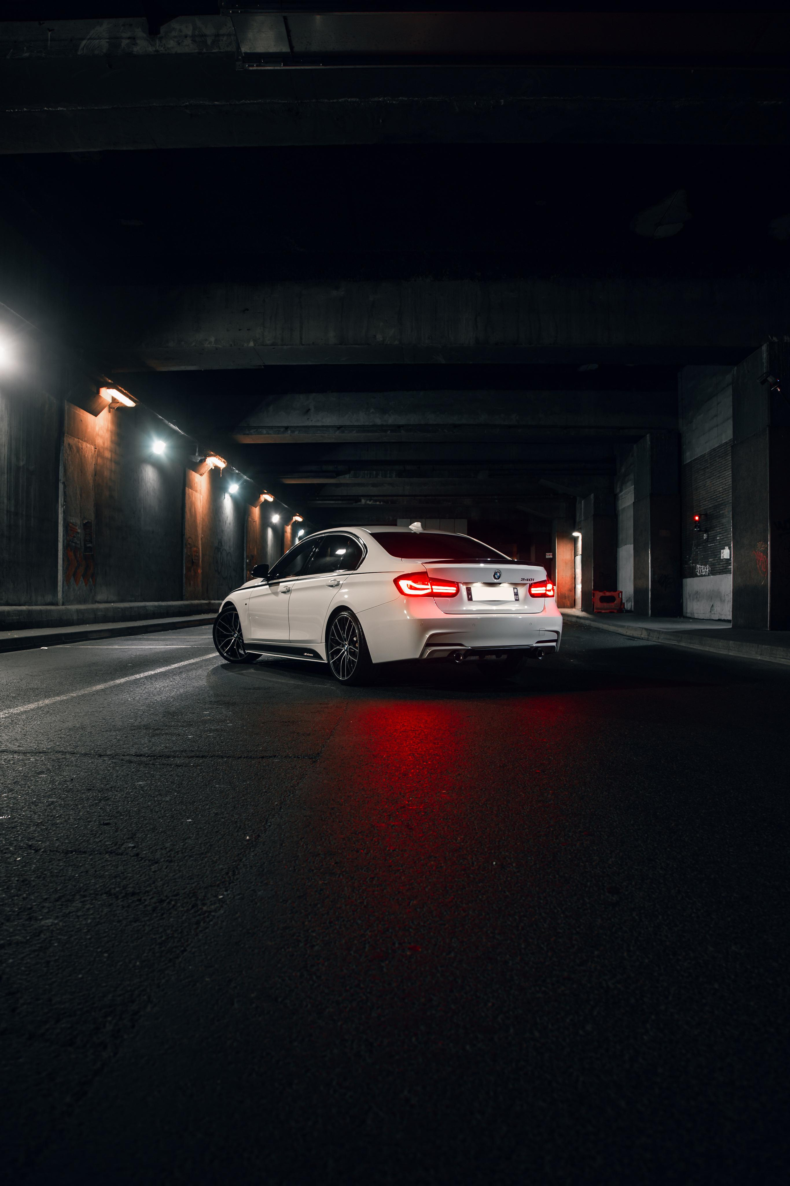 BMW 340i. Photographe de voitures à Paris — Vitalii Motruk