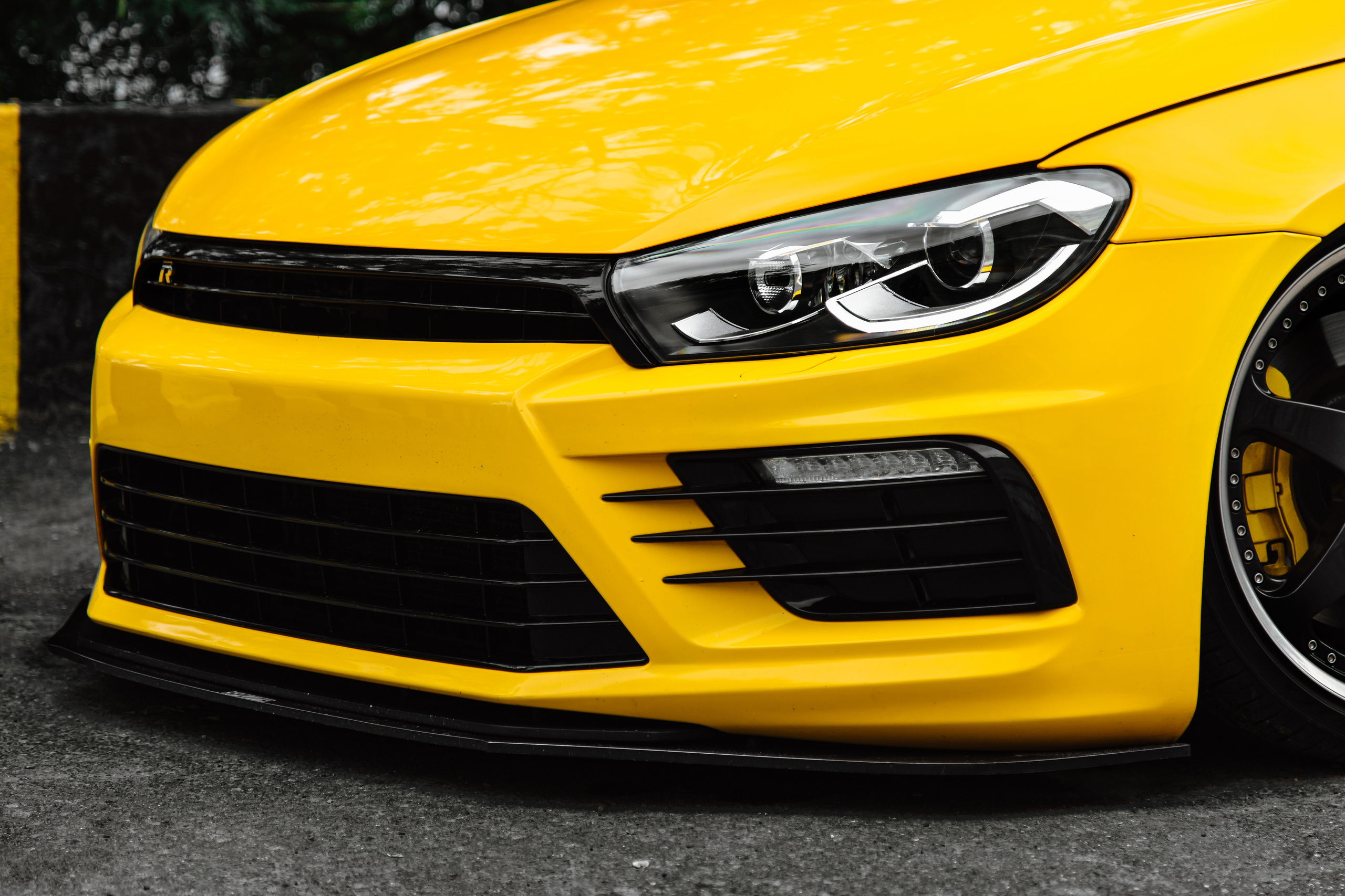 VW EOS. Photographe de voitures à Paris — Vitalii Motruk