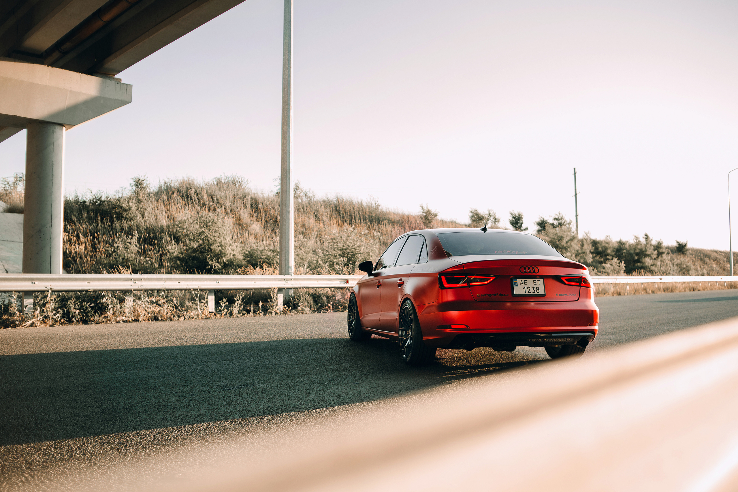 Audi A3. Photographer in Paris — Vitalii Motruk