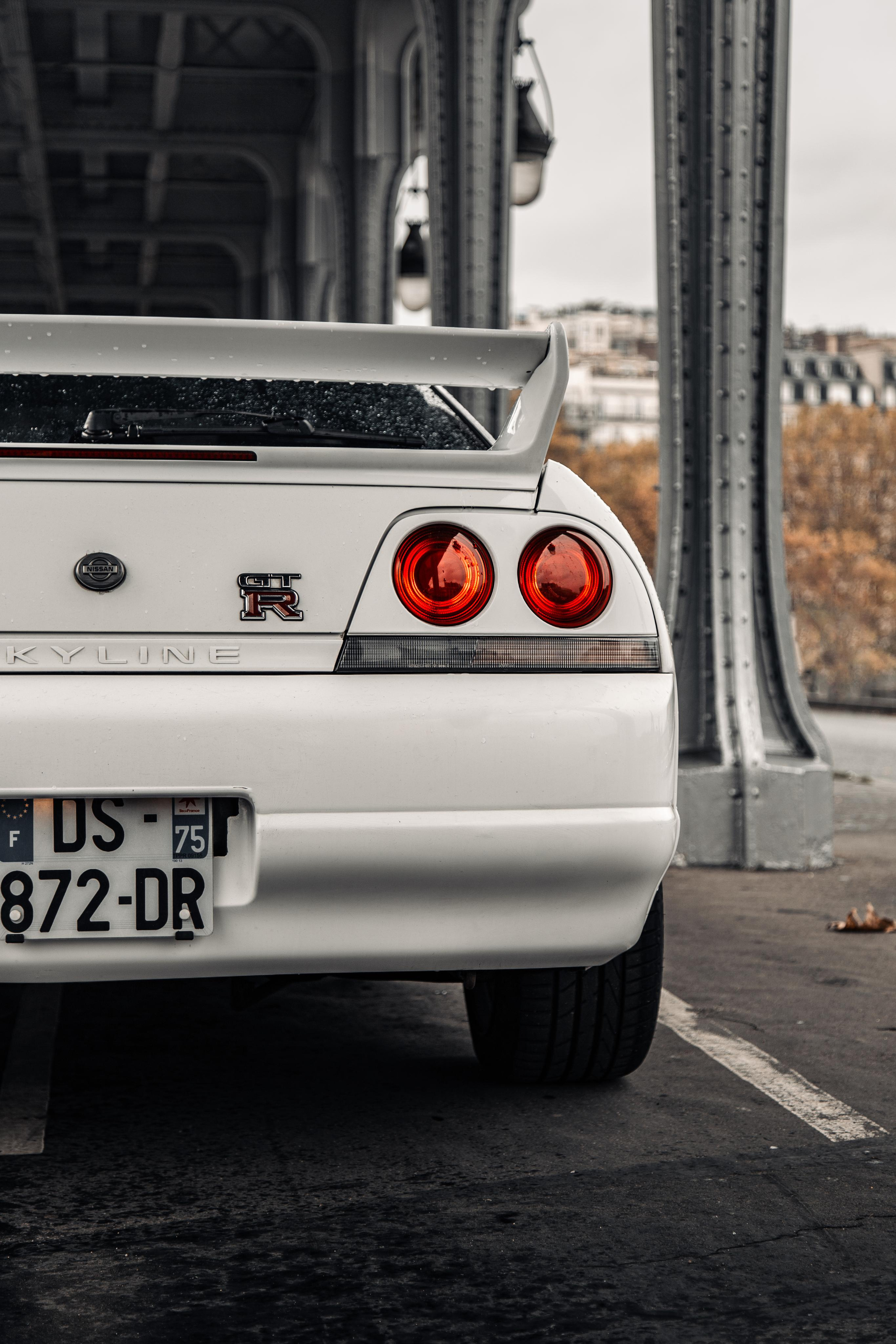 Nissan Skyline GT-R R33. Photographe de voitures à Paris — Vitalii Motruk