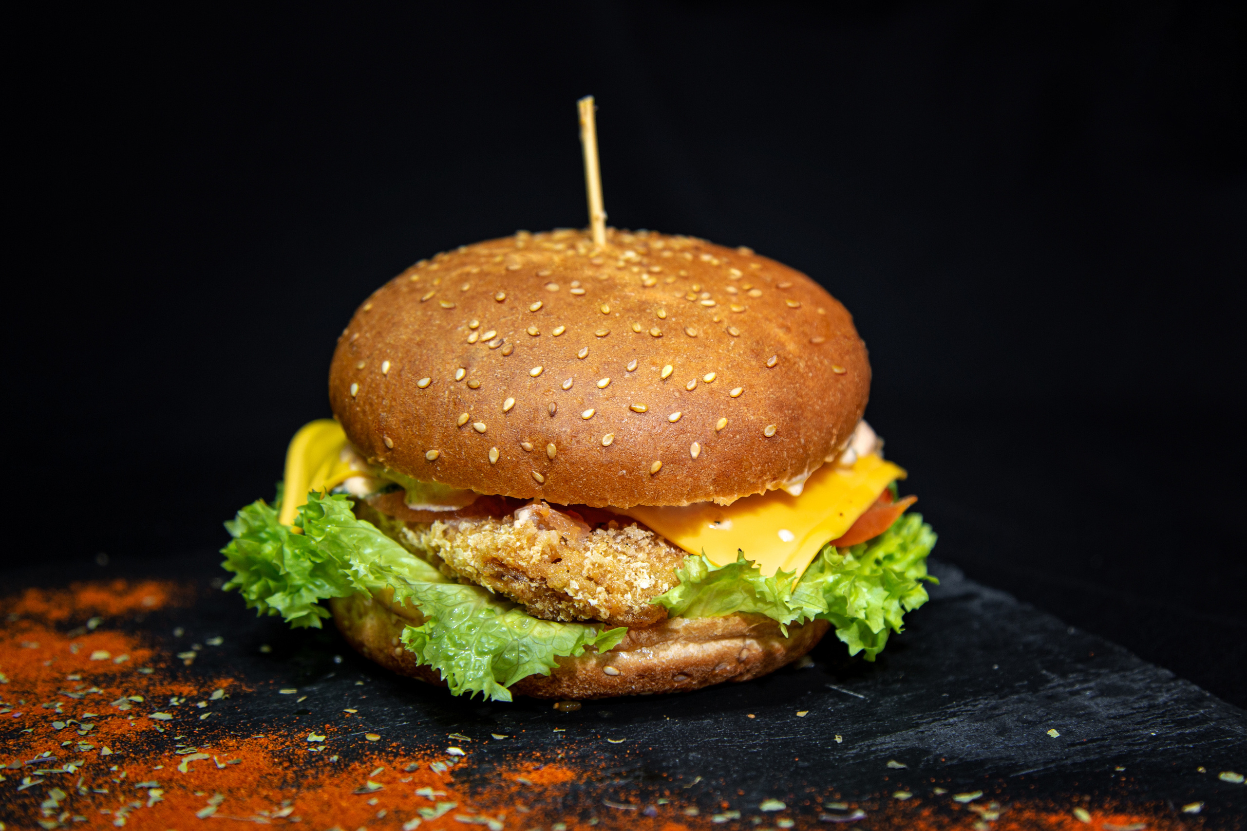 Sushi and Burger. Photographer in Paris — Vitalii Motruk