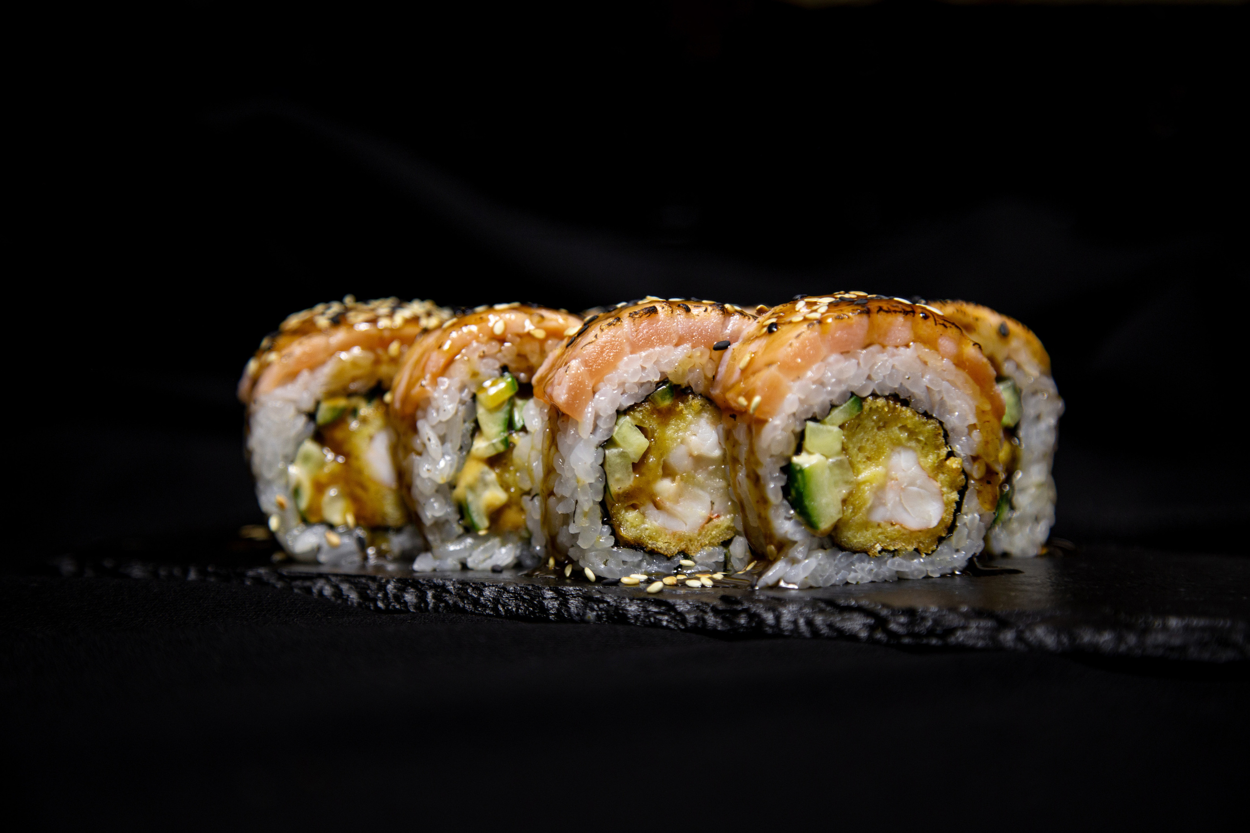 Sushi and Burger. Photographer in Paris — Vitalii Motruk