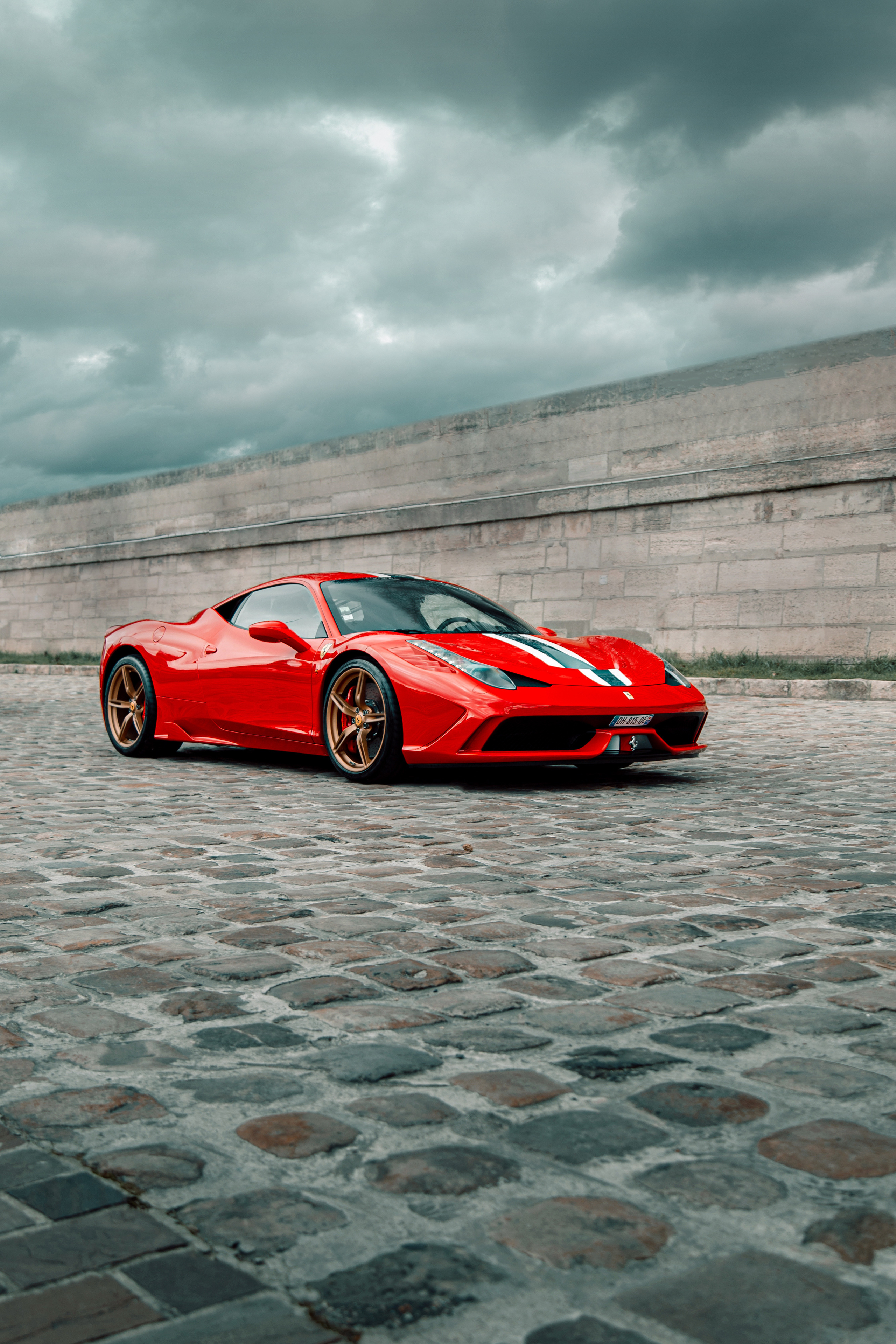 Ferrari. Photographer in Paris — Vitalii Motruk