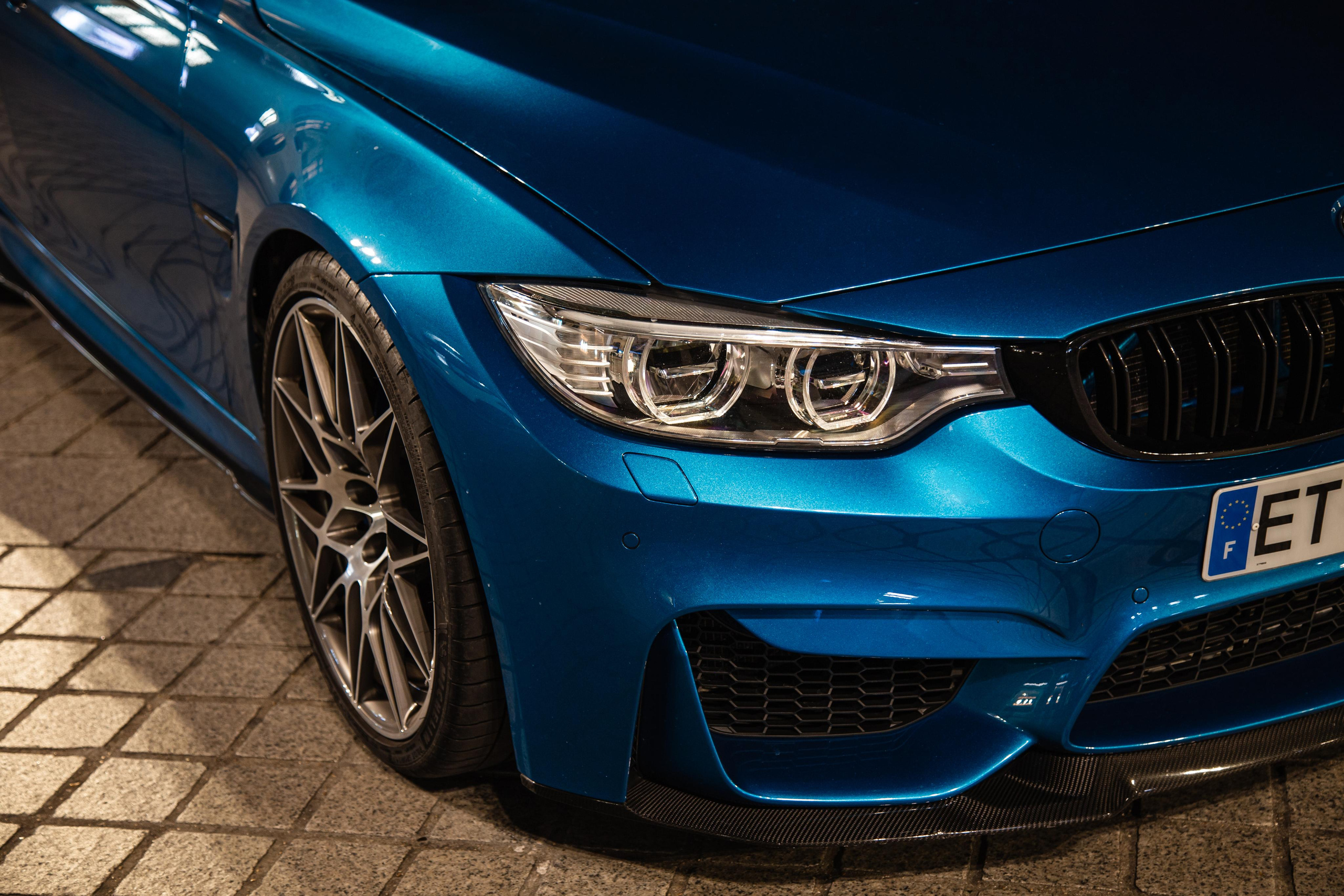 BMW M3 Competition. Photographer in Paris — Vitalii Motruk