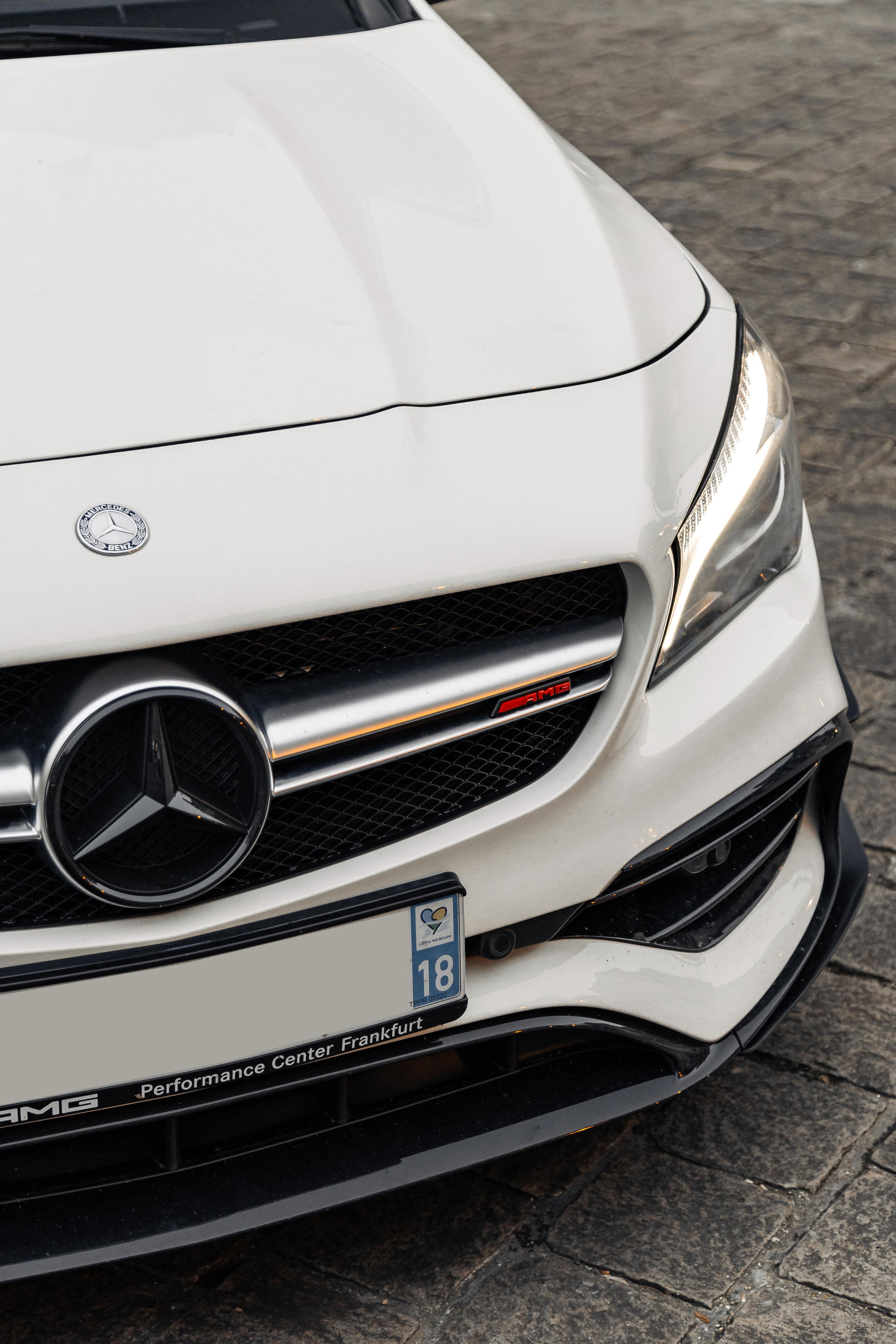 Mercedes-Benz CLA 45 AMG. Photographer in Paris — Vitalii Motruk
