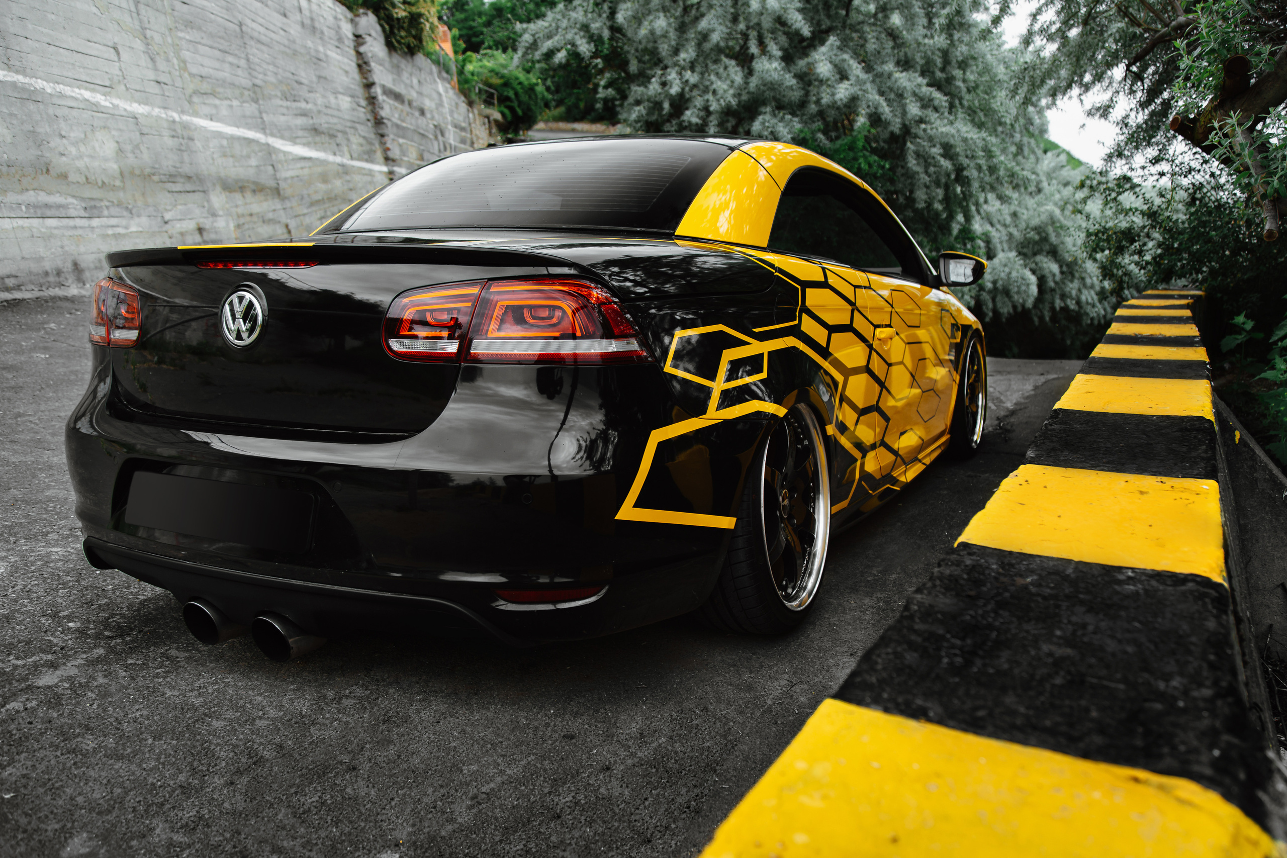 VW EOS. Photographe de voitures à Paris — Vitalii Motruk