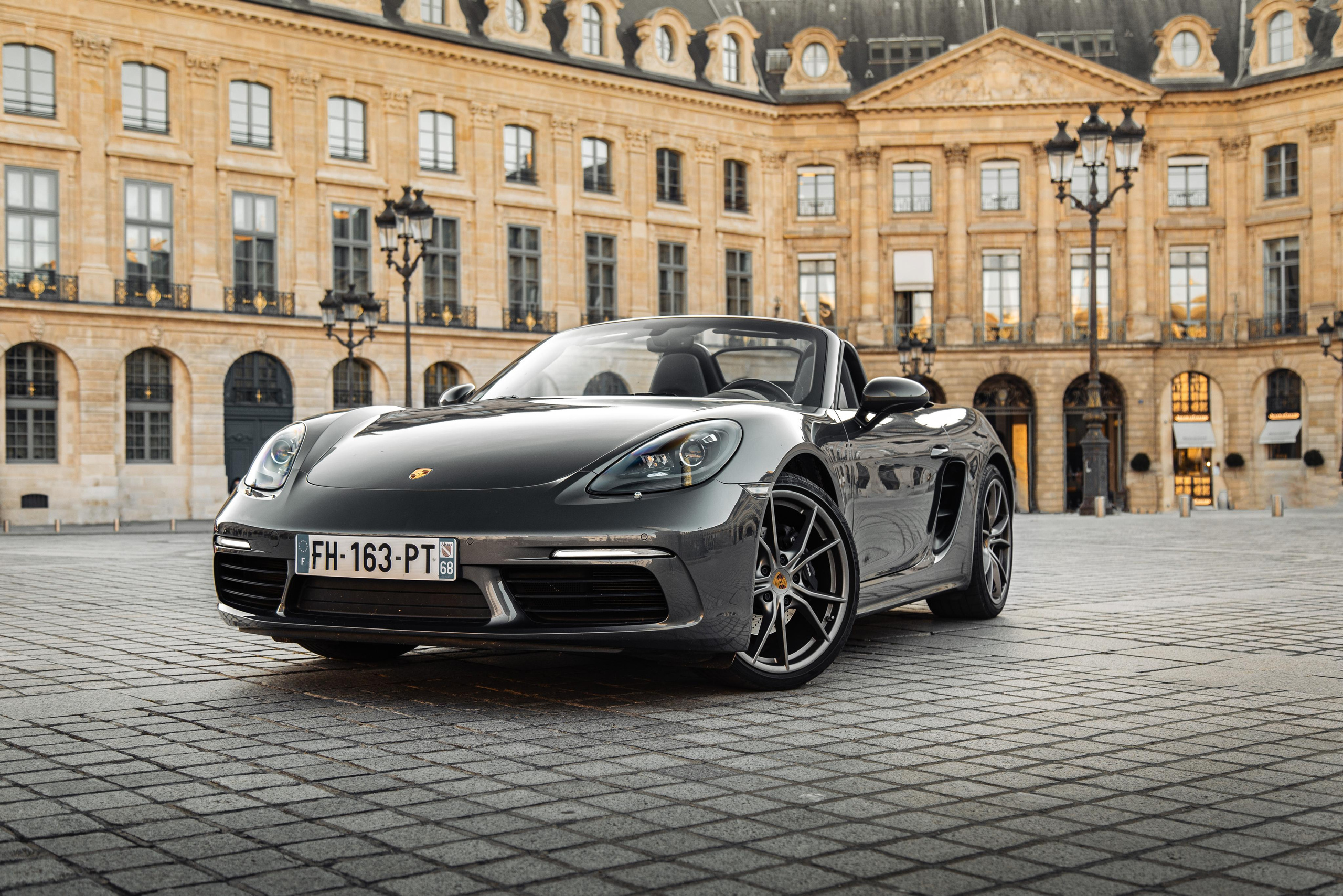 Porsche Boxter. Photographer in Paris — Vitalii Motruk