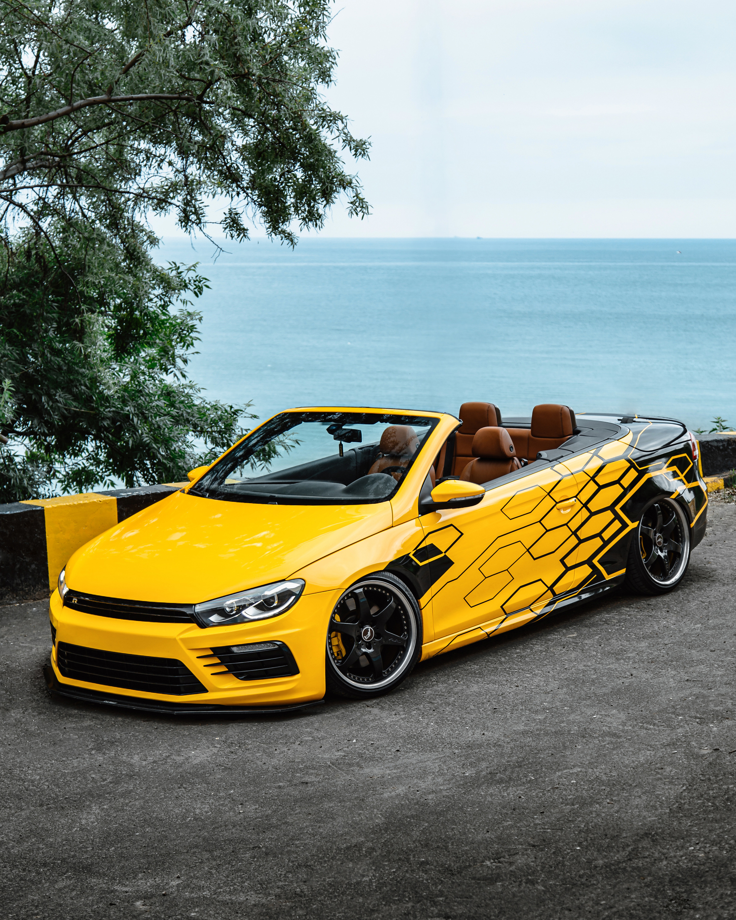 VW EOS. Photographe de voitures à Paris — Vitalii Motruk