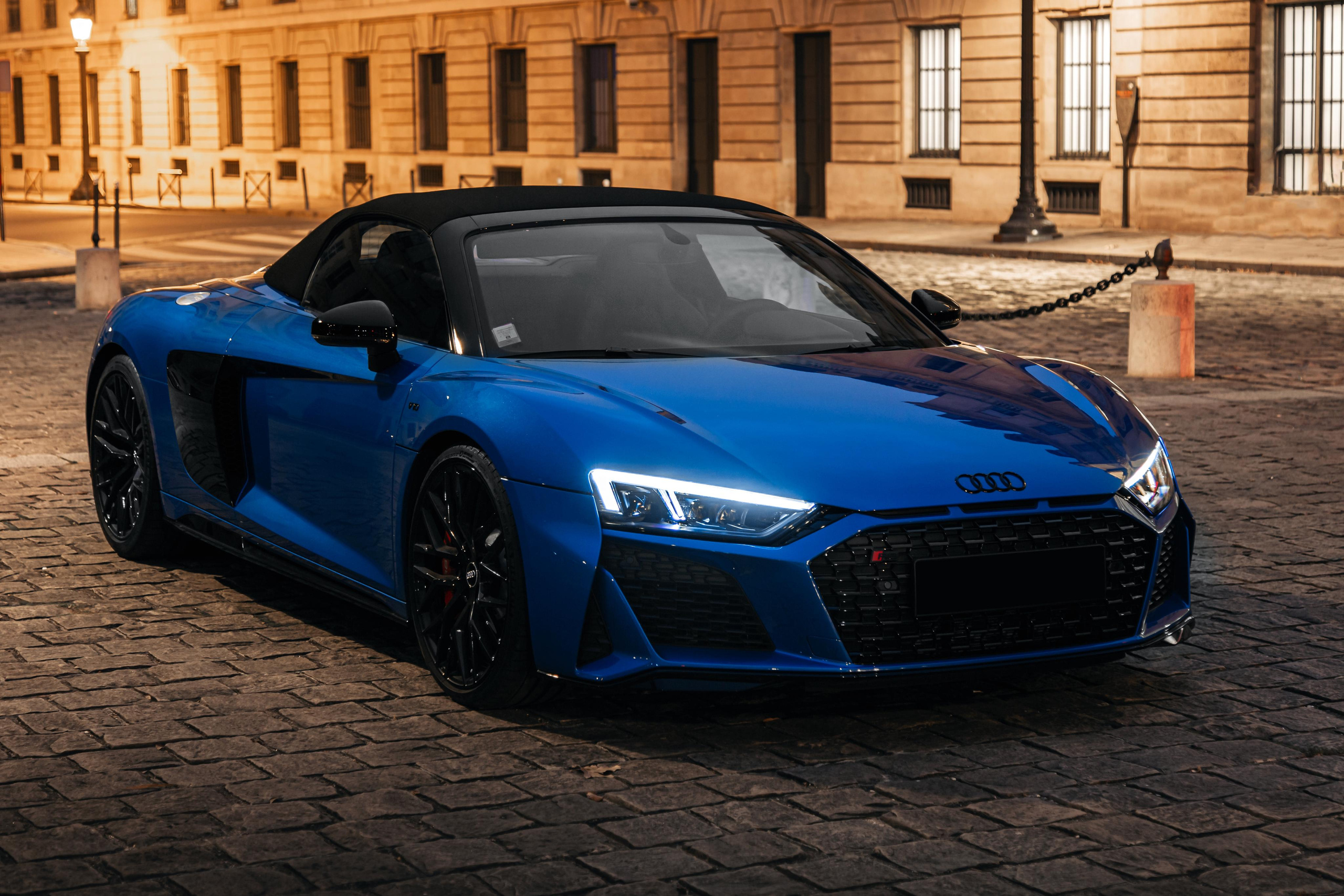 Audi R8. Photographe de voitures à Paris — Vitalii Motruk