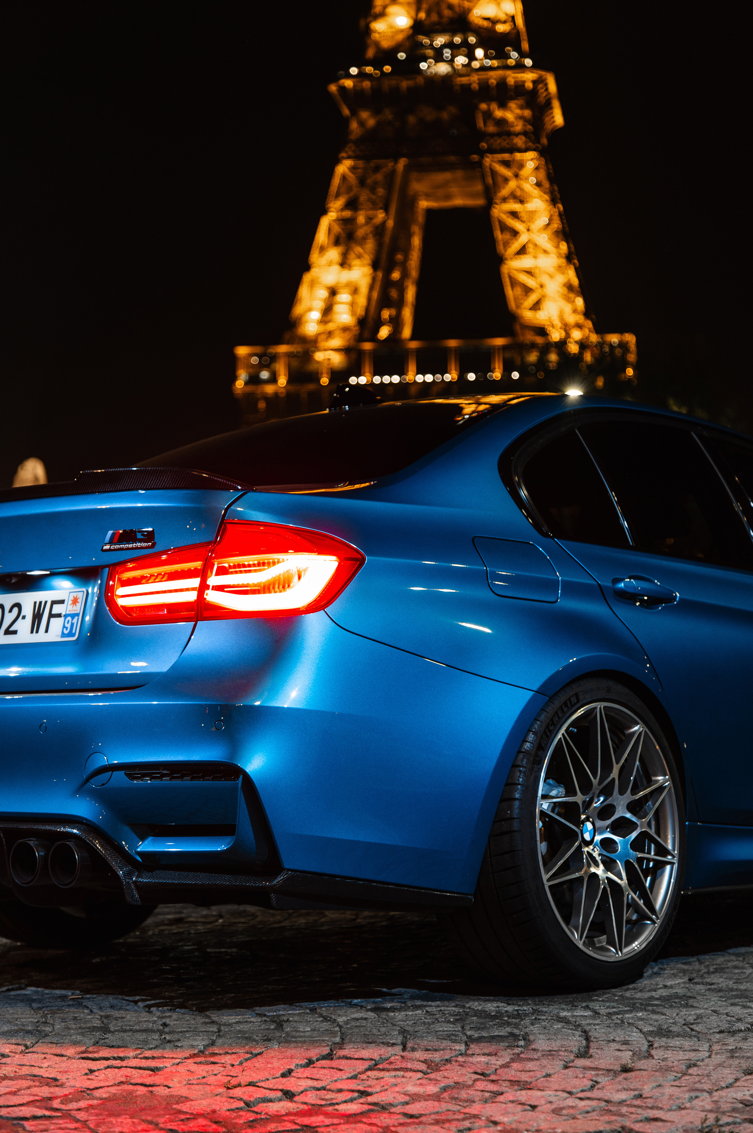 BMW M3 Competition. Photographer in Paris — Vitalii Motruk
