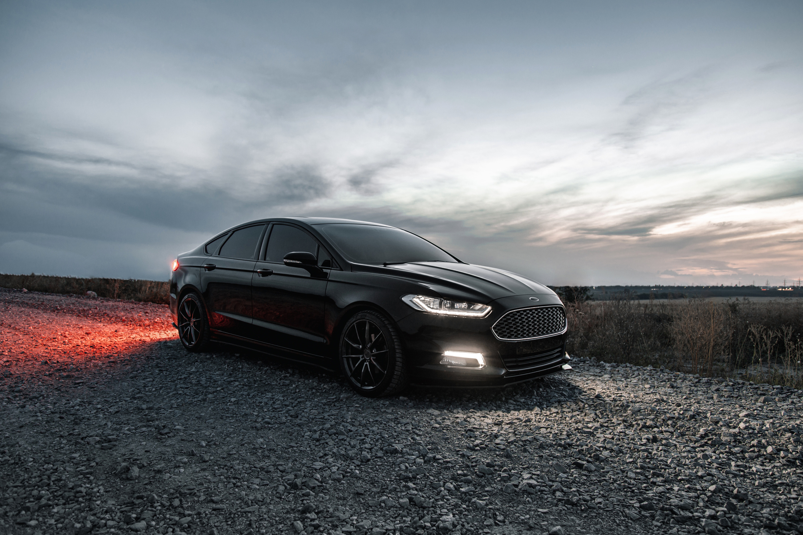 Ford Fusion. Photographer in Paris — Vitalii Motruk