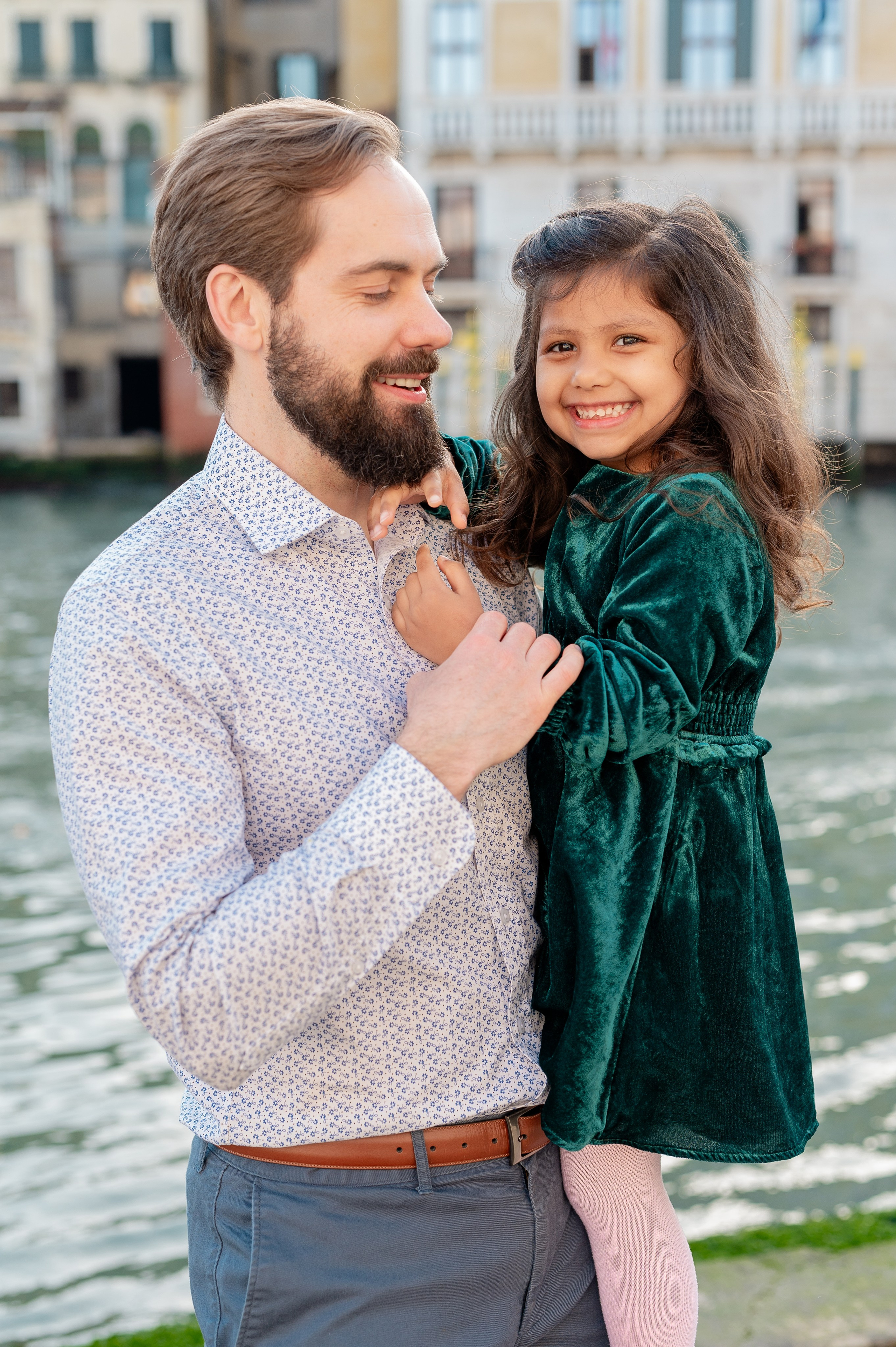 Family photoshoot in Venice. Photographer in Venice Anna Terzi