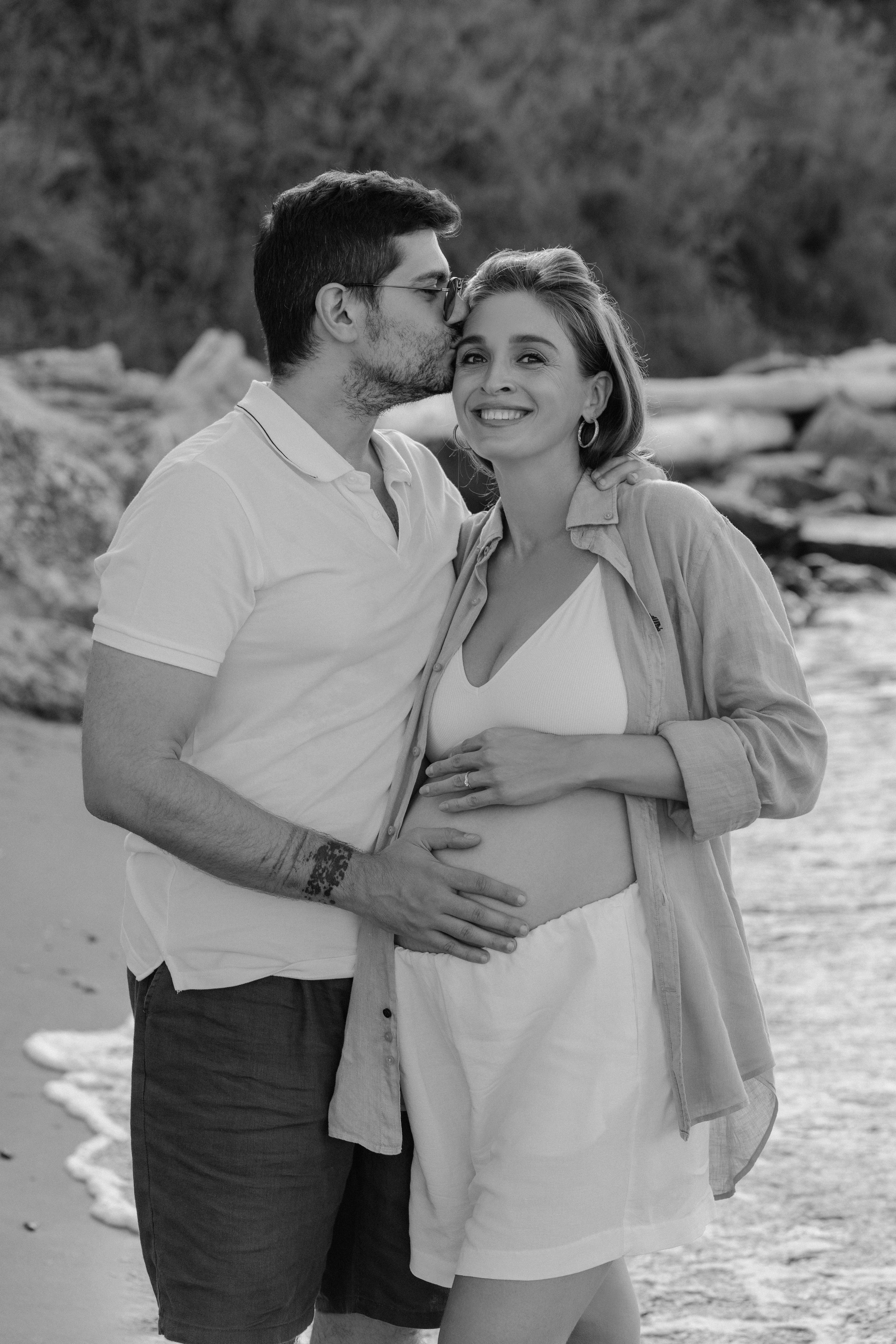 In dolce attesa. Fotografa Rimini