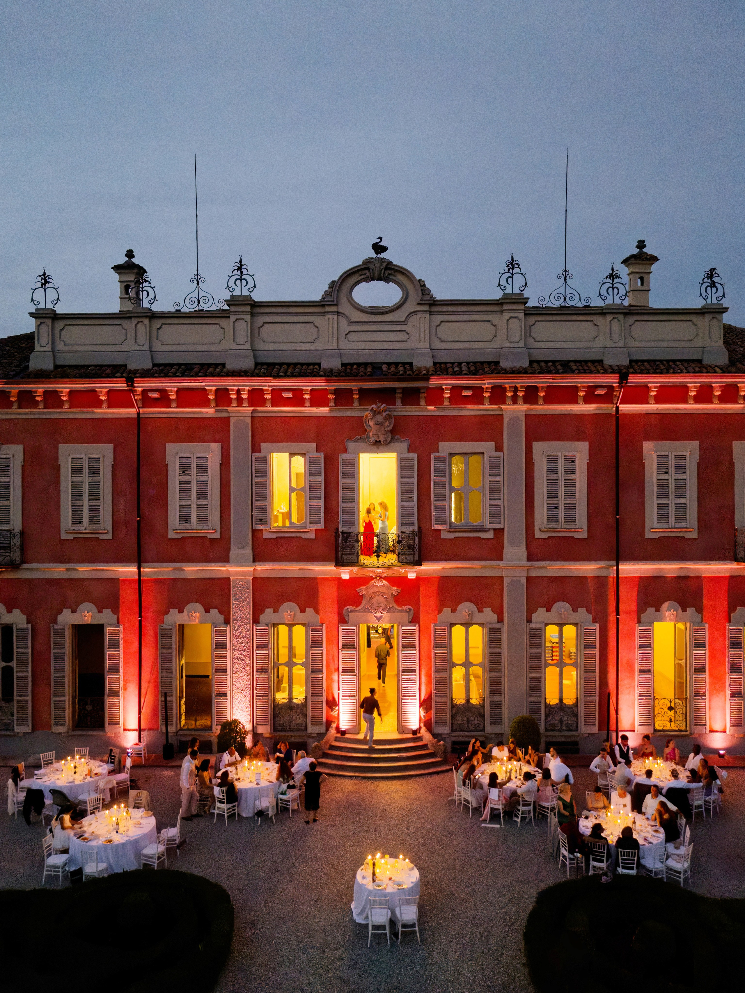 Wedding at Villa Subaglio, Bergamo